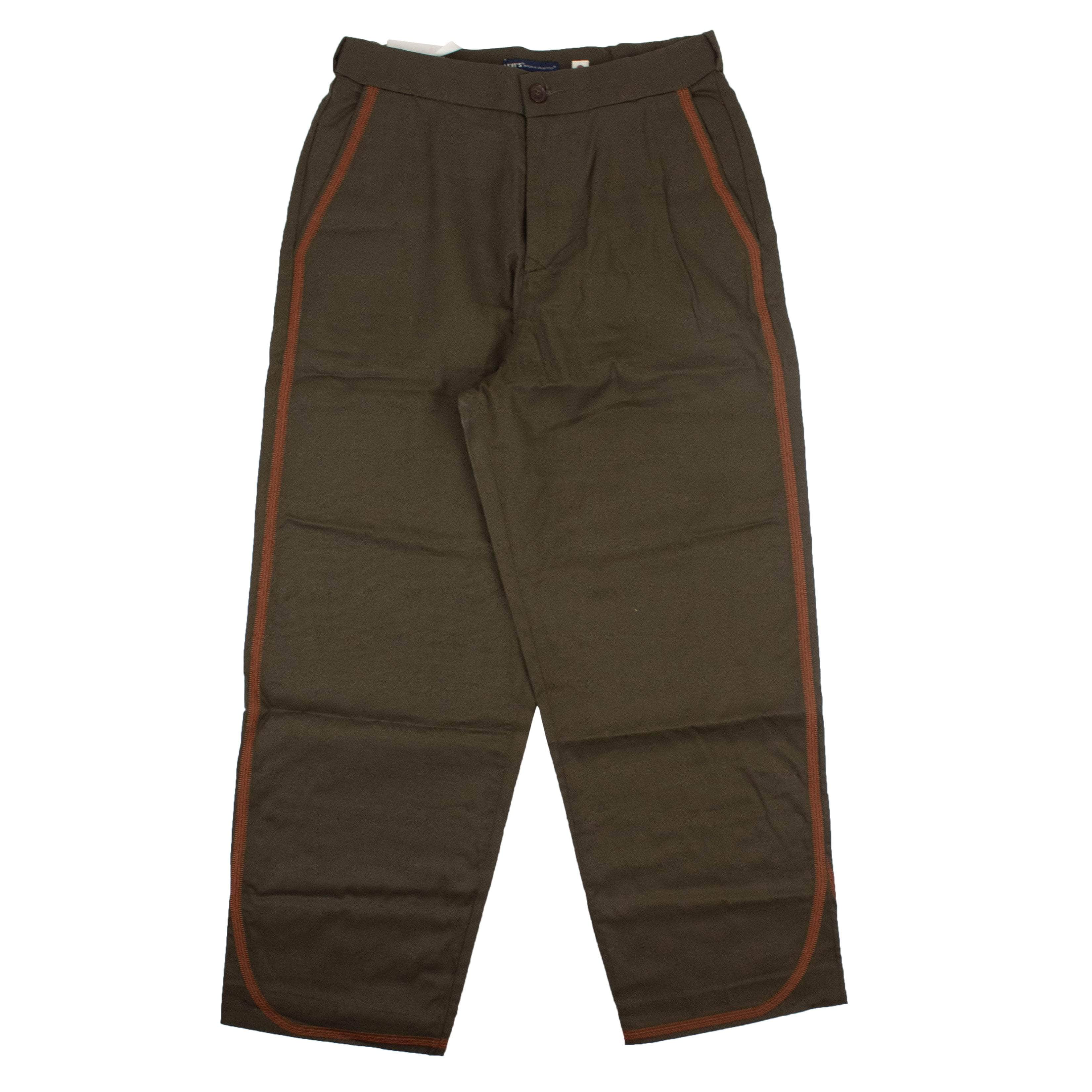 Levi's Made & Crafted 95-LMC-1002/29 NWT LEVI'S MADE & CRAFTED Olive Green Orange Fern Pants Size 29 $328 95-LMC-1002/29