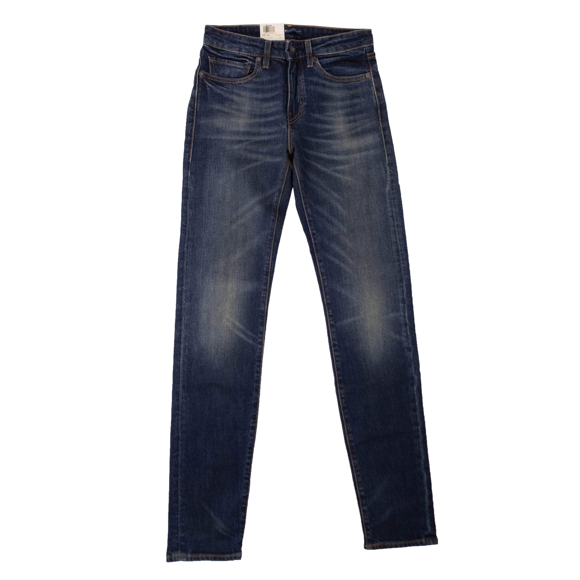 cuscús Penélope Acechar Blue Wash Chiba Needle Narrow Jeans - GBNY