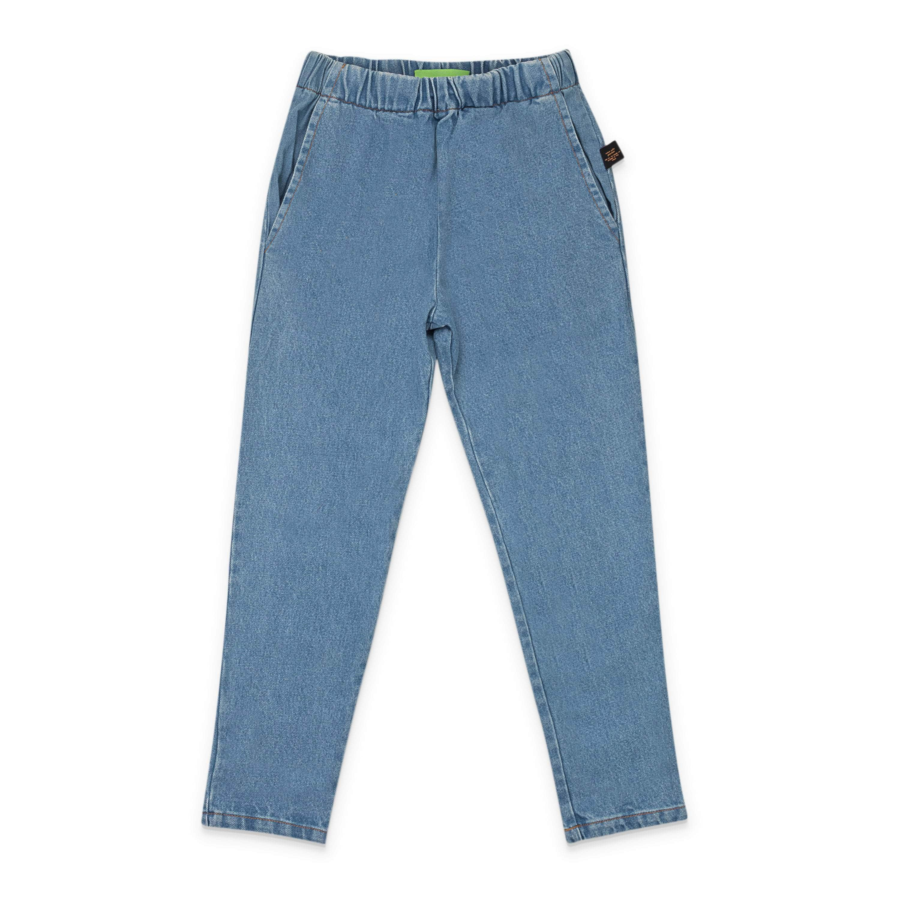 LIBERAL YOUTH MINISTRY 95-LYM-1001/S NIB LIBERAL YOUTH MINISTRY BLUE DENIM PANTS  Size S $175 95-LYM-1001/S