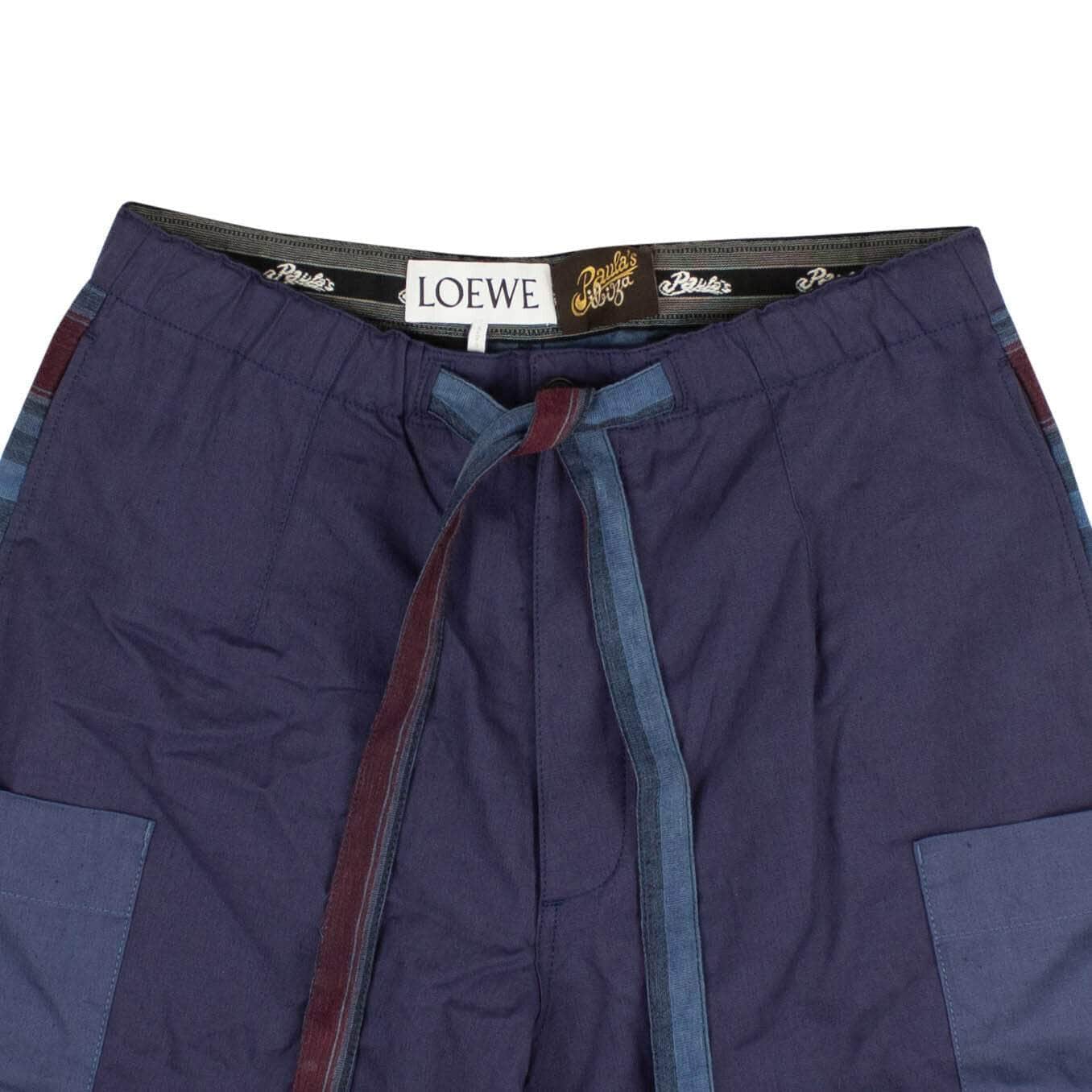 Loewe 250-500, channelenable-all, chicmi, couponcollection, gender-mens, main-clothing, size-l, size-m, size-s Indigo Cargo Shorts