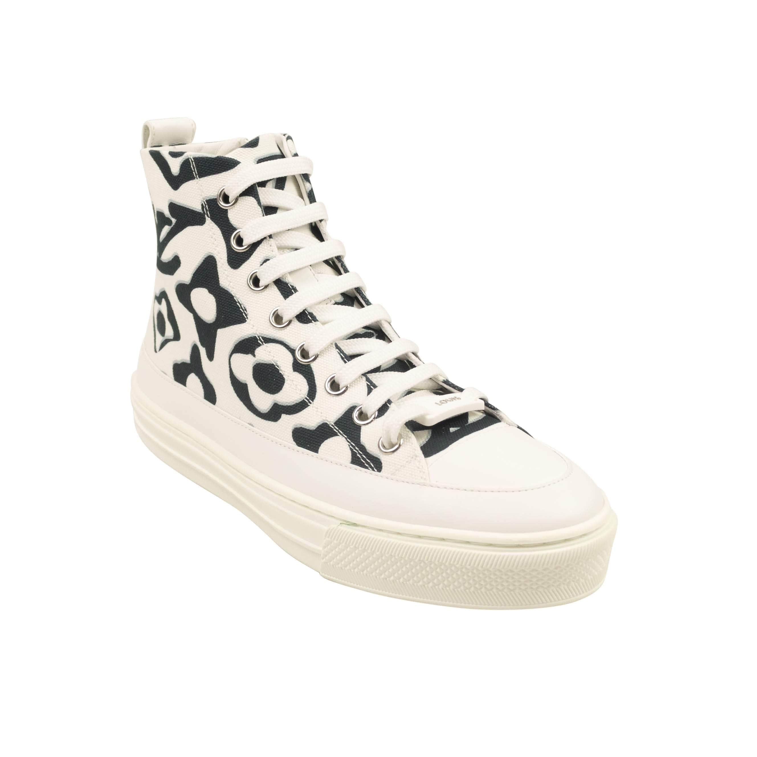 Louis Vuitton 250-500, channelenable-all, chicmi, couponcollection, gender-womens, main-shoes, size-34-5, size-35, SPO, stadiumgoods White Urs Fischer Stellar High Top Sneakers