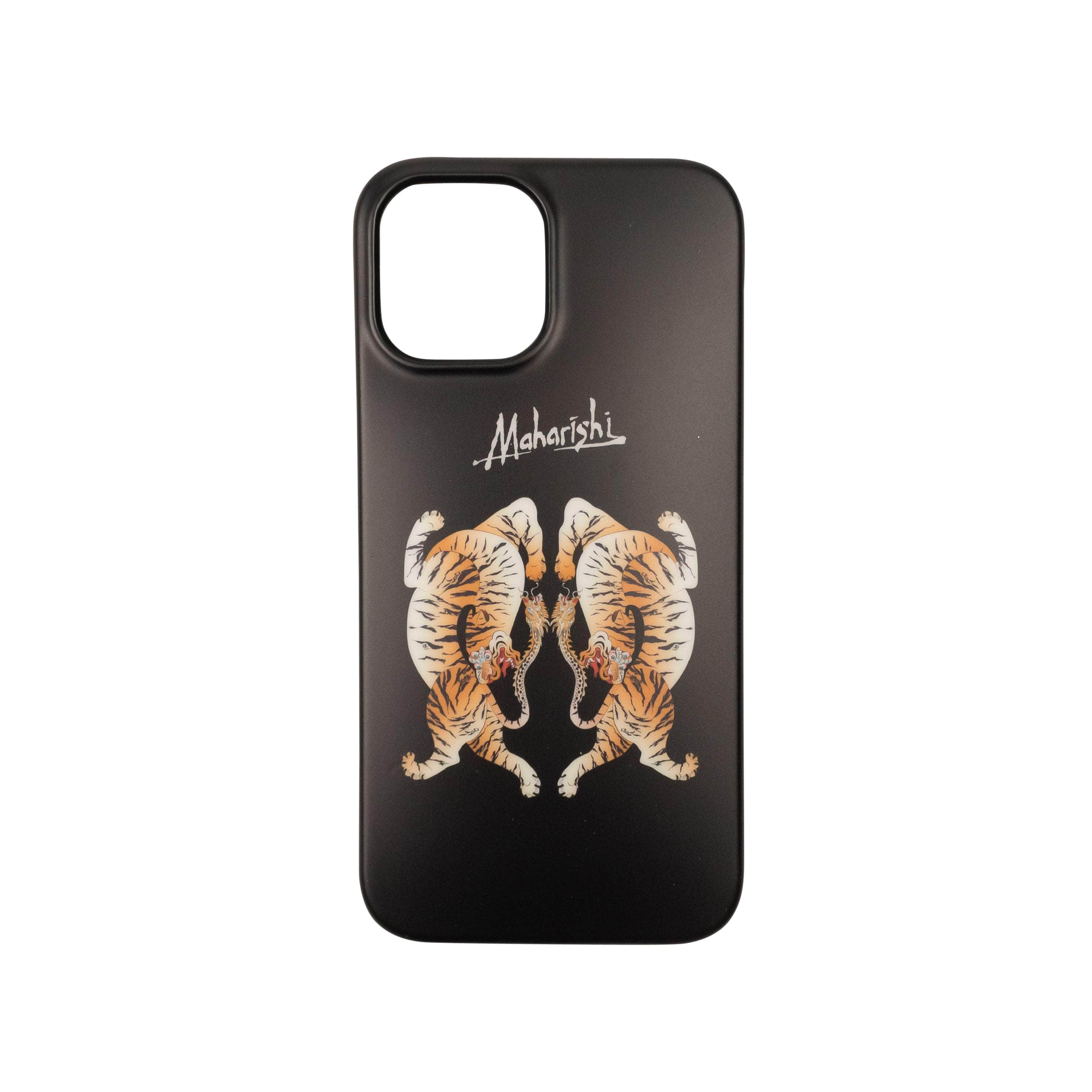 Maharishi 95-MSI-3004/OS NIB MAHARISHI Black iPhone 12 Pro Max Tigers Case Size OS $45 95-MSI-3004/OS