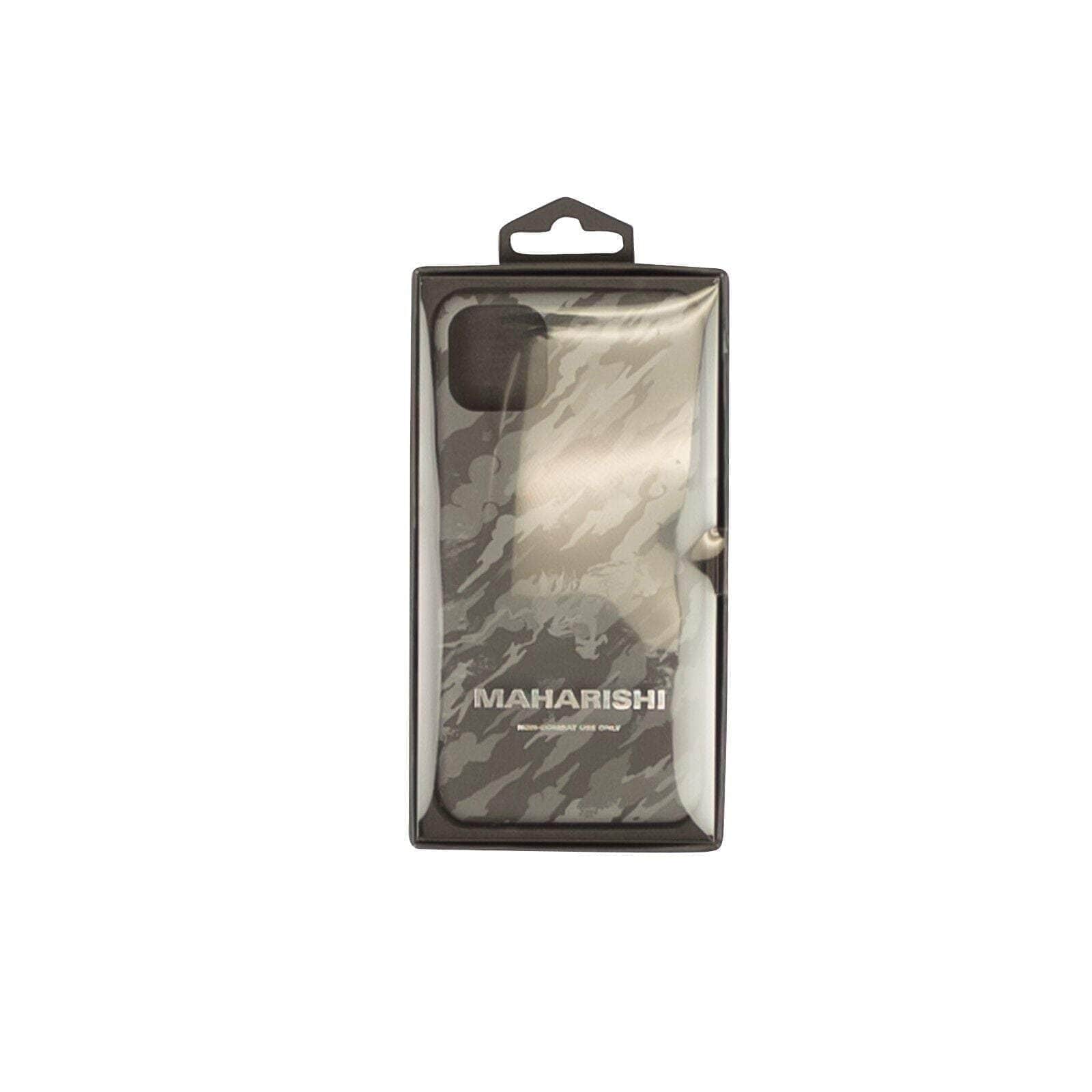 Maharishi channelenable-all, chicmi, couponcollection, gender-mens, gender-womens, maharishi, main-accessories, mens-shoes, phone-tablet-cases, size-os, under-250 OS Grey iPhone 11 Pro Max Knight Phone Case 95-MSI-3007/OS 95-MSI-3007/OS