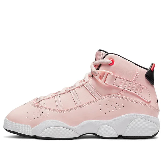 Air Jordan 6 Rings 'Atmosphere' - Youth Sneakers