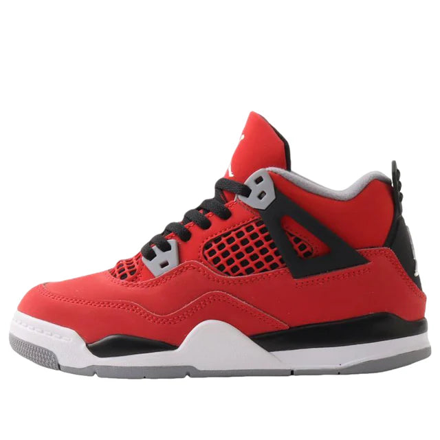 Air Jordan 4 Retro "Toro" - Youth Sneakers