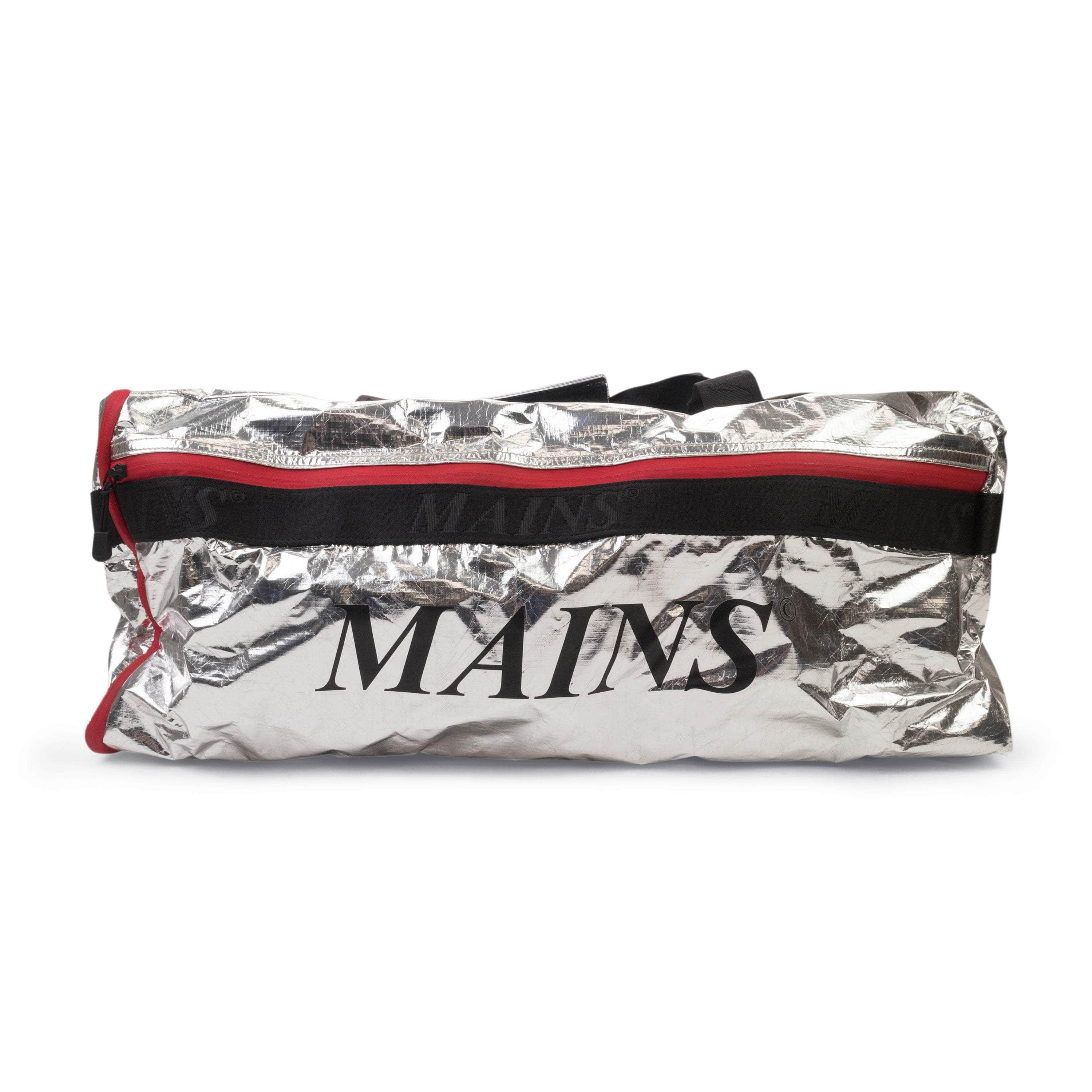 Mains MNS-XBGS-0002/OS MNS-XBGS-0002/OS MA02BA12_SLV Silver Mains Bag Size OS MNS-XBGS-0002/OS