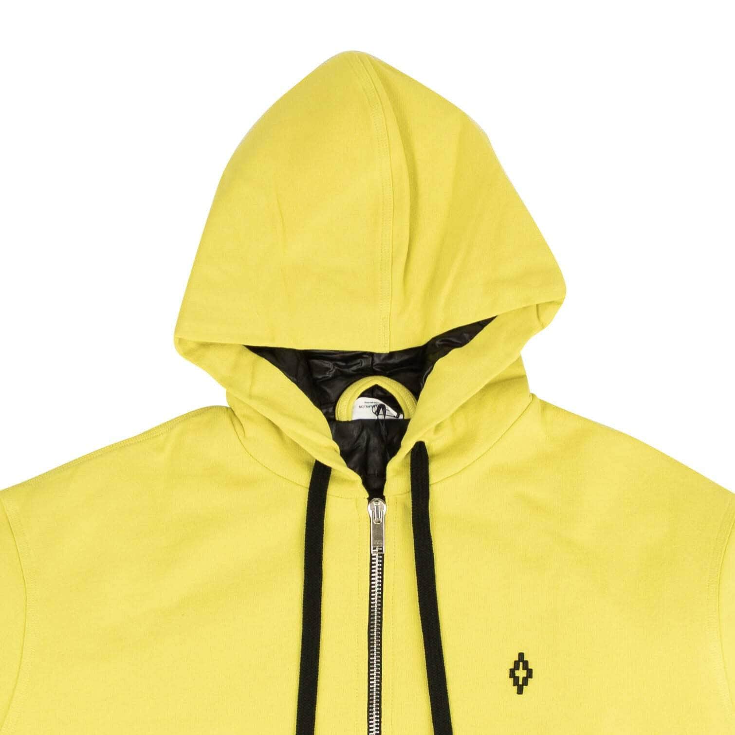 Yellow Graffiti Hooded Jacket - GBNY