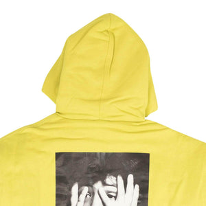 Yellow Graffiti Hooded Jacket - GBNY