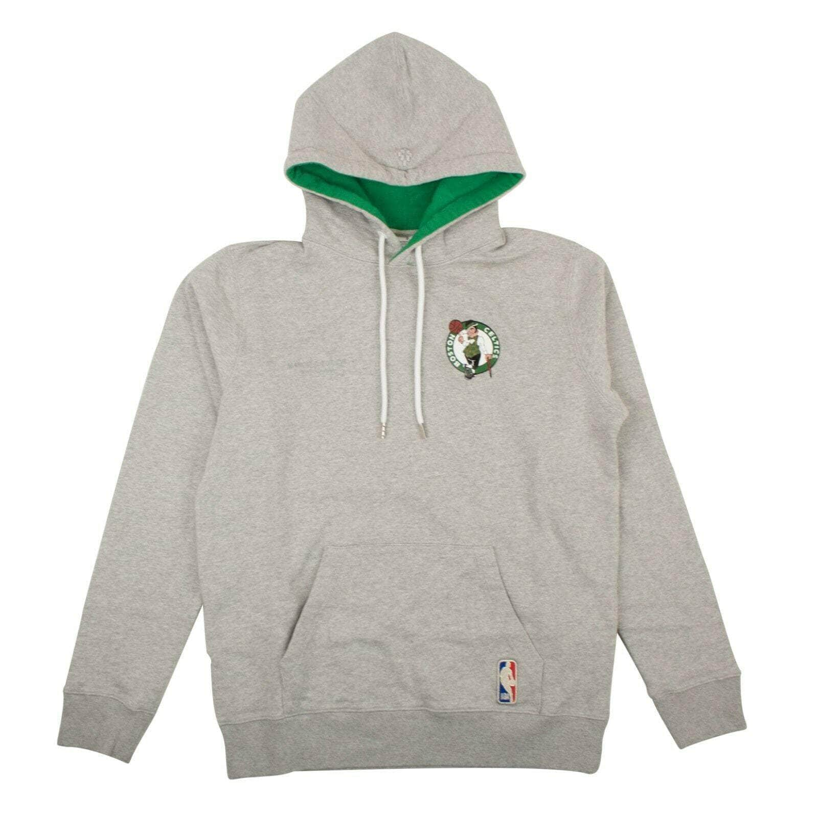 Marcelo Burlon 74NGG-MB-1224/L NWT MARCELO BURLON Gray Boston Celtics Hoodie Sweatshirt Size L $560 74NGG-MB-1224/L