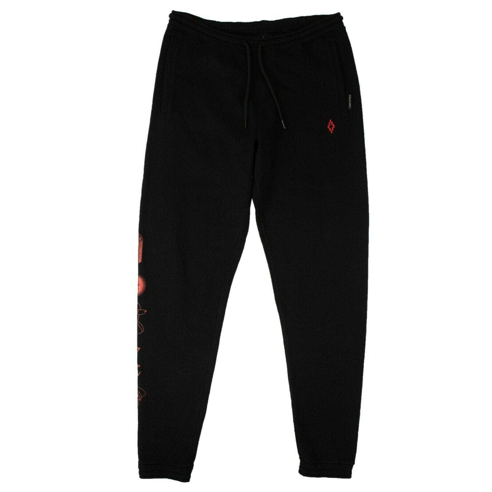 Marcelo Burlon 82NGG-MB-1158/XS NWT MARCELO BURLON Black Hot Dog Track Pants Size XS $510 82NGG-MB-1158/XS