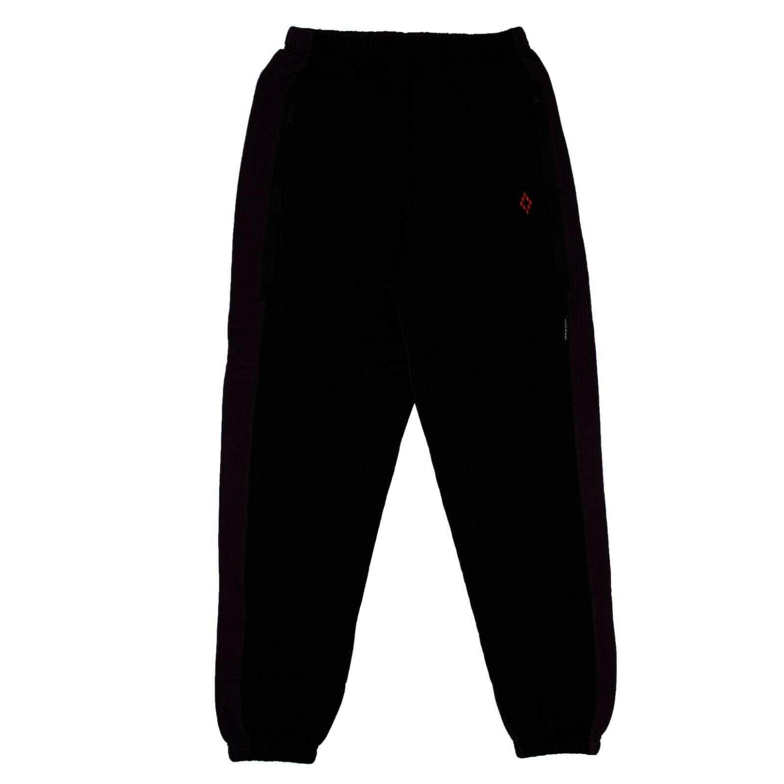 Marcelo Burlon 82NGG-MB-1159/XS NWT MARCELO BURLON Black And Purple Two Tone Sweatpants Size XS $510 82NGG-MB-1159/XS