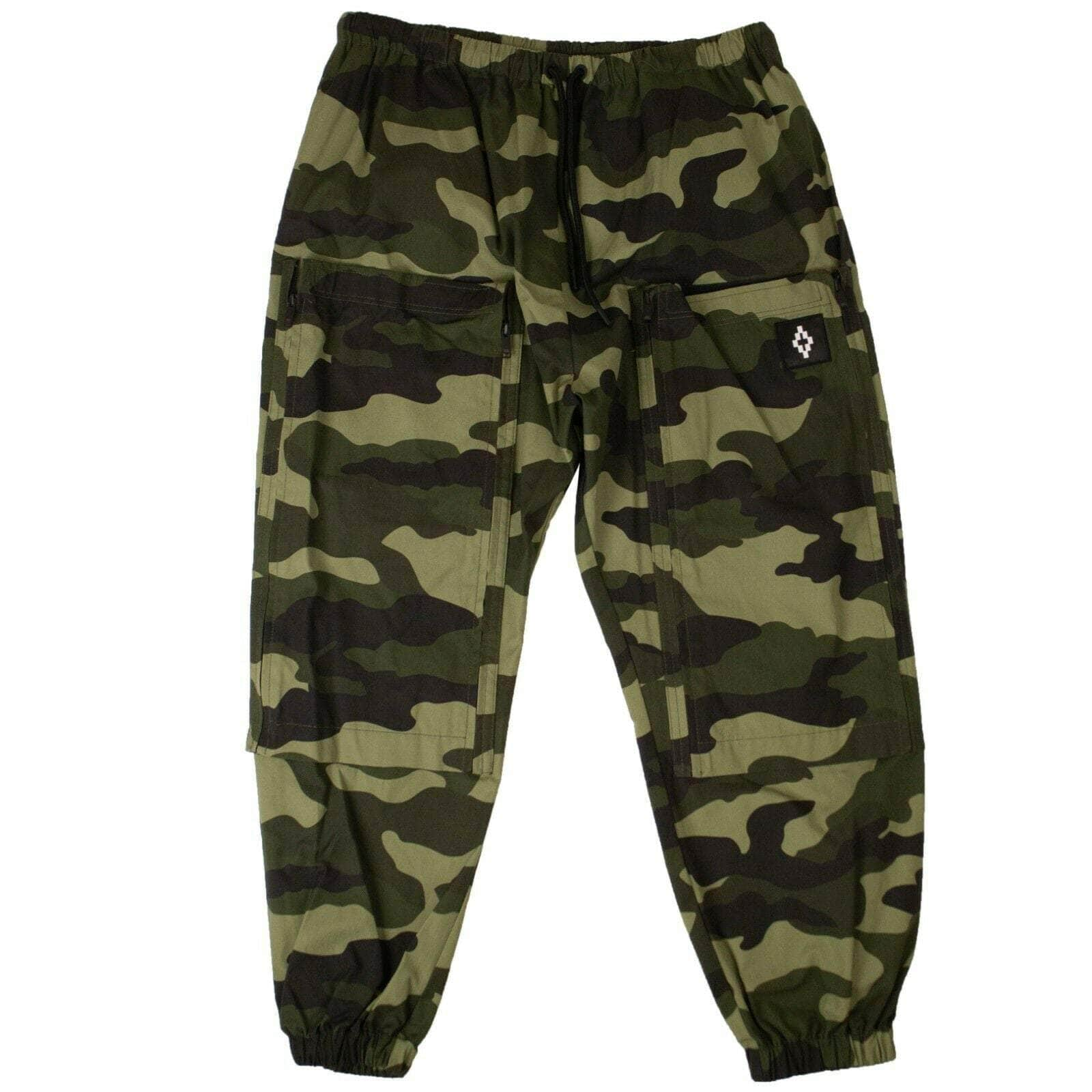 Marcelo Burlon 82NGG-MB-1276/XS NWT MARCELO BURLON Green Camouflage Print Track Pants Size XS $945 82NGG-MB-1276/XS