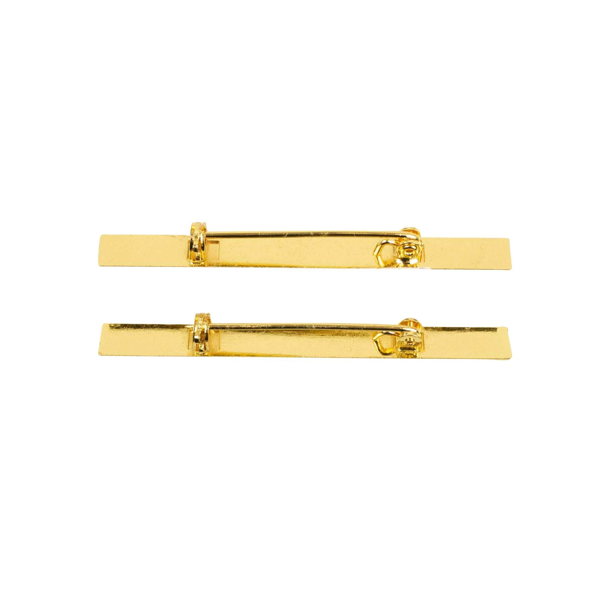 Gold Color Logo Tie Pins - GBNY
