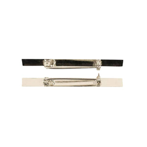 Marcelo Burlon channelenable-all, chicmi, couponcollection, gender-mens, main-accessories, marcelo-burlon, mens-shoes, size-os, uncategorized, under-250 OS Gold Color Logo Tie Pins 82NGG-MB-3113/OS 82NGG-MB-3113/OS