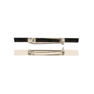 Marcelo Burlon channelenable-all, chicmi, couponcollection, gender-mens, main-accessories, marcelo-burlon, mens-shoes, size-os, uncategorized, under-250 OS Gold Color Logo Tie Pins 82NGG-MB-3113/OS 82NGG-MB-3113/OS