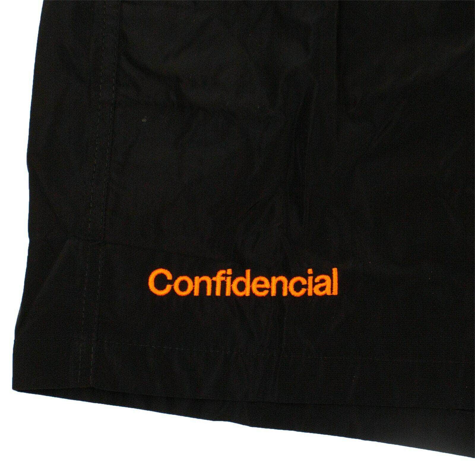 Marcelo Burlon channelenable-all, chicmi, couponcollection, gender-mens, main-clothing, marcelo-burlon, mens-shoes, size-s, under-250 Black Confidential Track Shorts