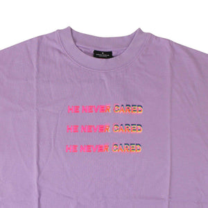 Marcelo Burlon channelenable-all, chicmi, couponcollection, gender-womens, main-clothing, marcelo-burlon, size-xs, under-250, womens-day-dresses XS Lilac 'He Never Cared' Dress 74NGG-MB-4/XS 74NGG-MB-4/XS