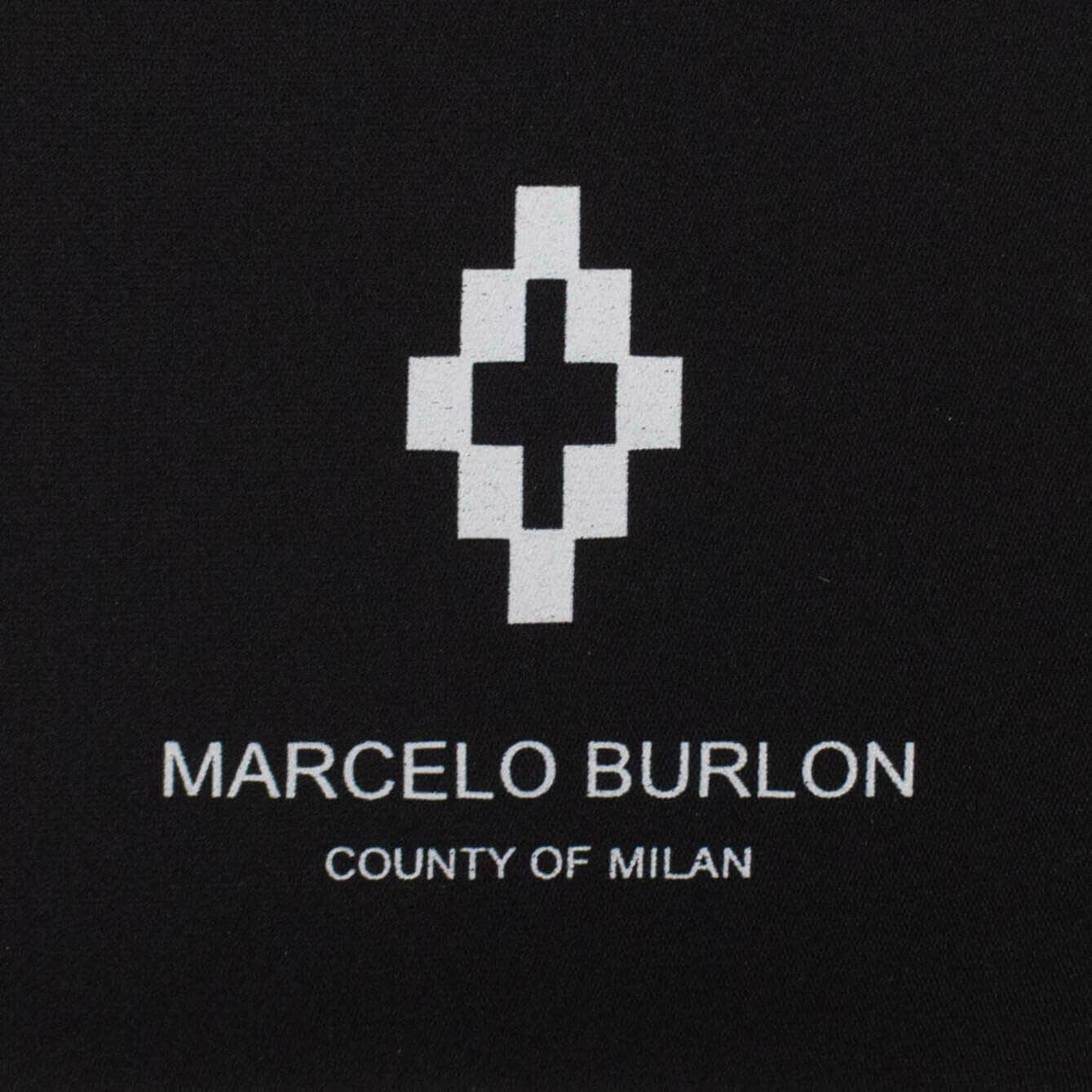 Marcelo Burlon couponcollection, gender-mens, main-accessories, marcelo-burlon, MBUP, under-250 'White Cross Logo' IPad Case - Black 82NGG-MB-3017 82NGG-MB-3017