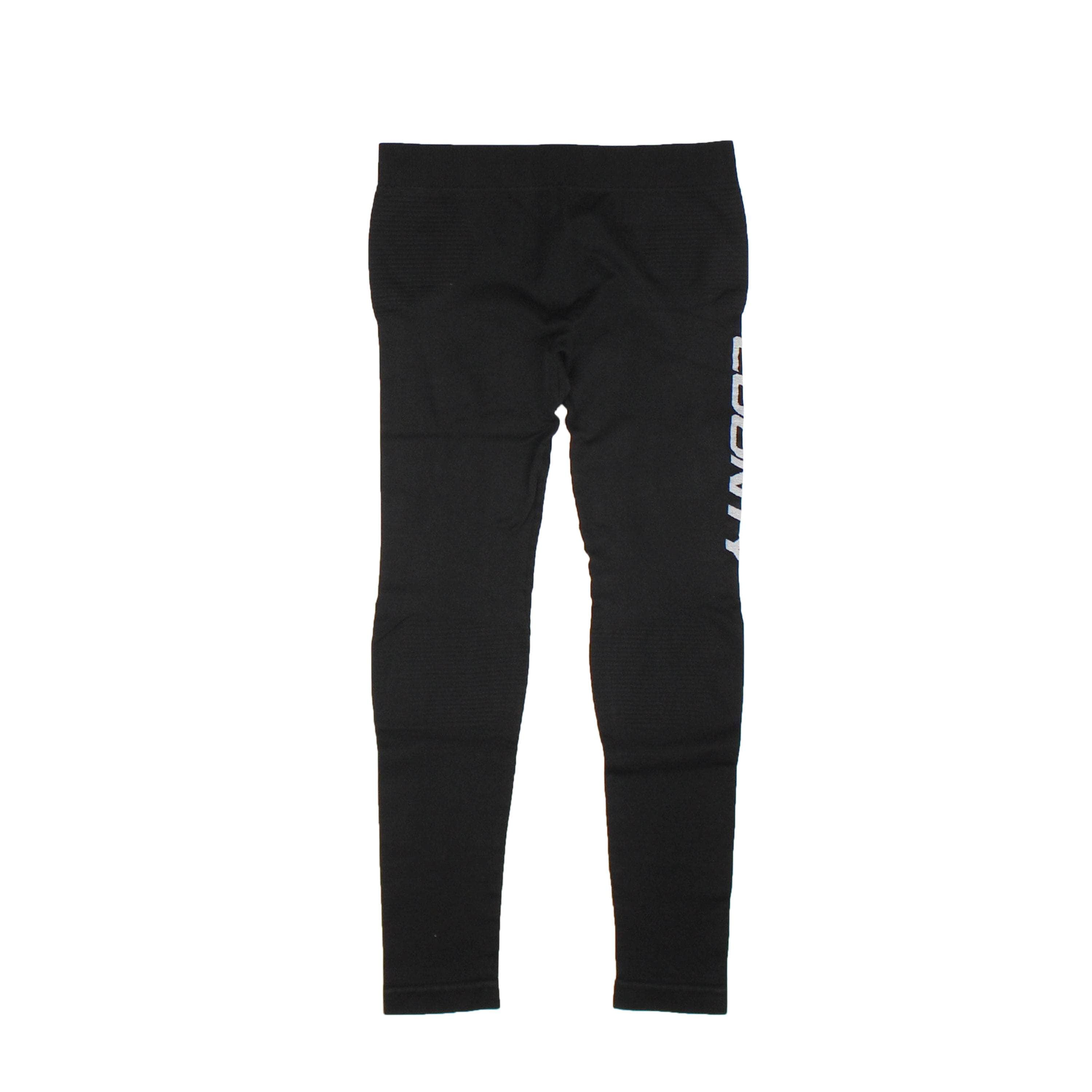 Marcelo Burlon MCB-XBTM-0009/M Marcelo Burlon County Black/White Seamless Leggings Size M $330 MCB-XBTM-0009/M