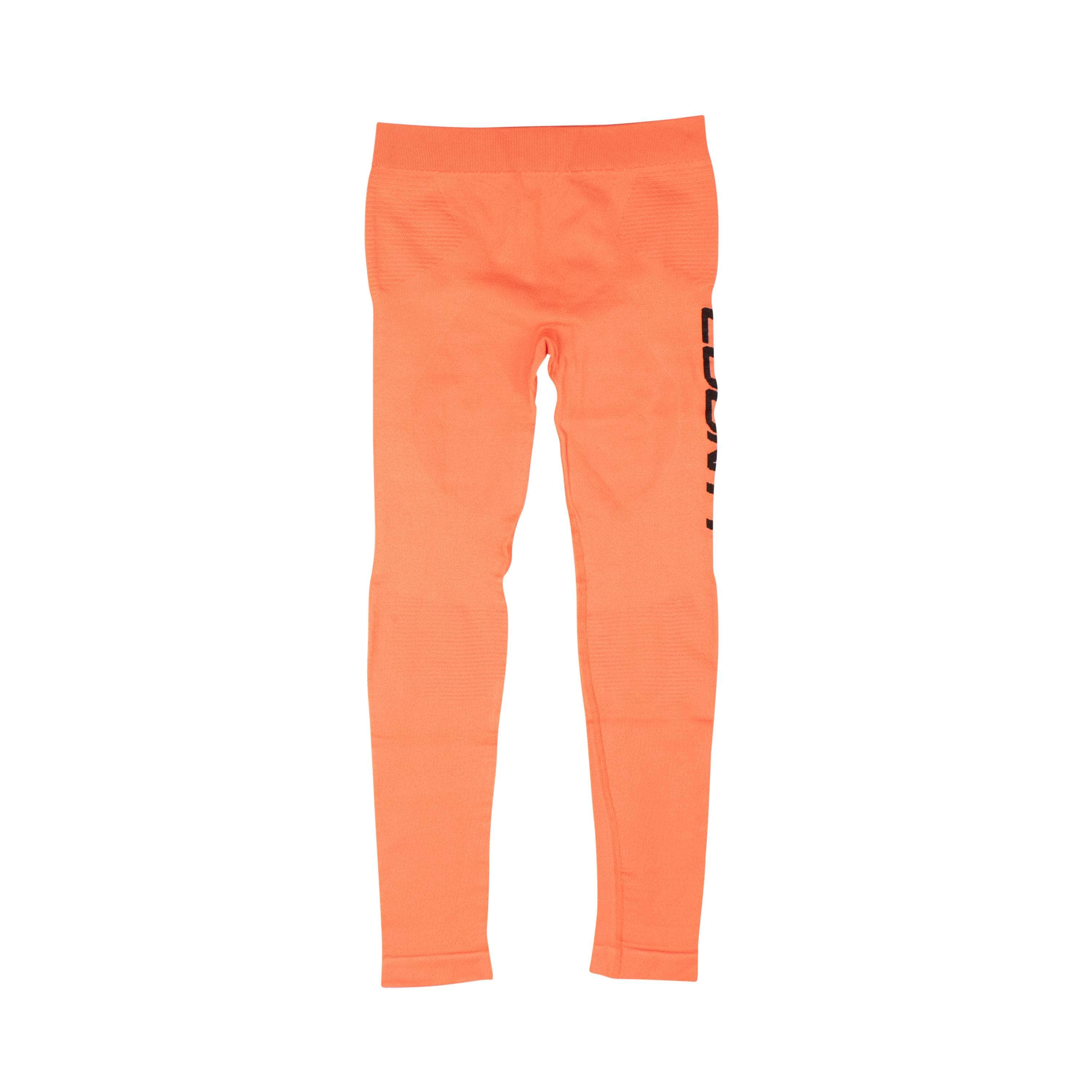 Marcelo Burlon MCB-XBTM-0010/M NWT MARCELO BURLON Orange County Seamless Leggings Size M $330 MCB-XBTM-0010/M