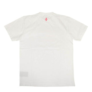 Marcelo Burlon Women's T-Shirts Cotton He Never Cared T-Shirt - White