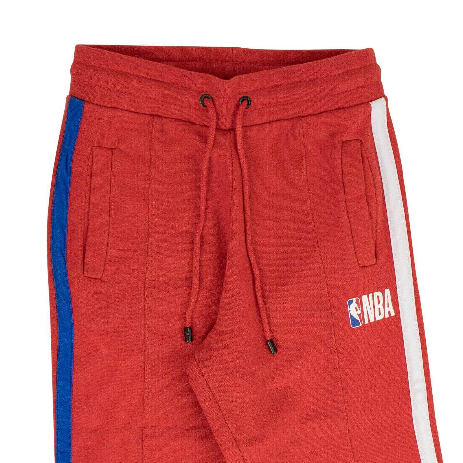 MARCELO BURLON X NBA couponcollection, gender-womens, main-clothing, size-xxs, under-250, womens-joggers-sweatpants XXS Red Band Sweatpants 84SP-MB-1041/XXS 84SP-MB-1041/XXS