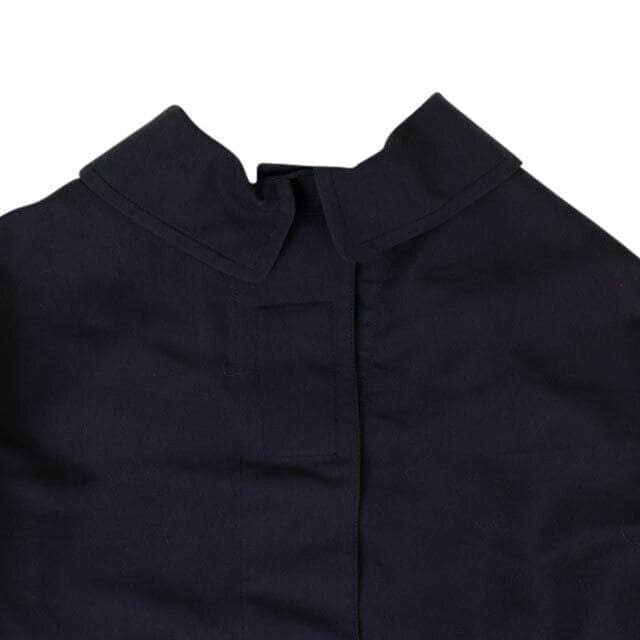 Marni 1000-2000, channelenable-all, chicmi, couponcollection, gender-womens, main-clothing, marni, size-40, size-42, womens-jackets-blazers Navy Blue Collared Button Down Jacket