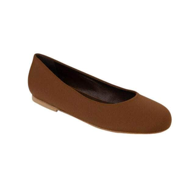 Marni 75LE-2172/36 NIB MARNI Brown Ballet Flat Shoes Size 6/36 $702 75LE-2172/36