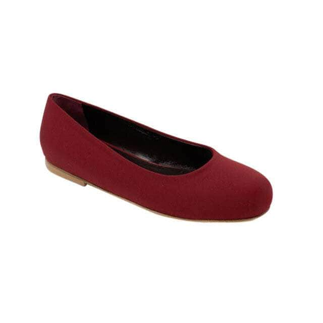 Marni 75LE-2173/39 NIB MARNI Maroon Ballet Flat Shoes Size 9/39 $705 75LE-2173/39