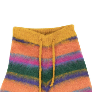Marni channelenable-all, chicmi, couponcollection, gender-mens, main-clothing 46 Multicolored Fuzzy Striped Shorts MRN-XBTM-0010/46 MRN-XBTM-0010/46