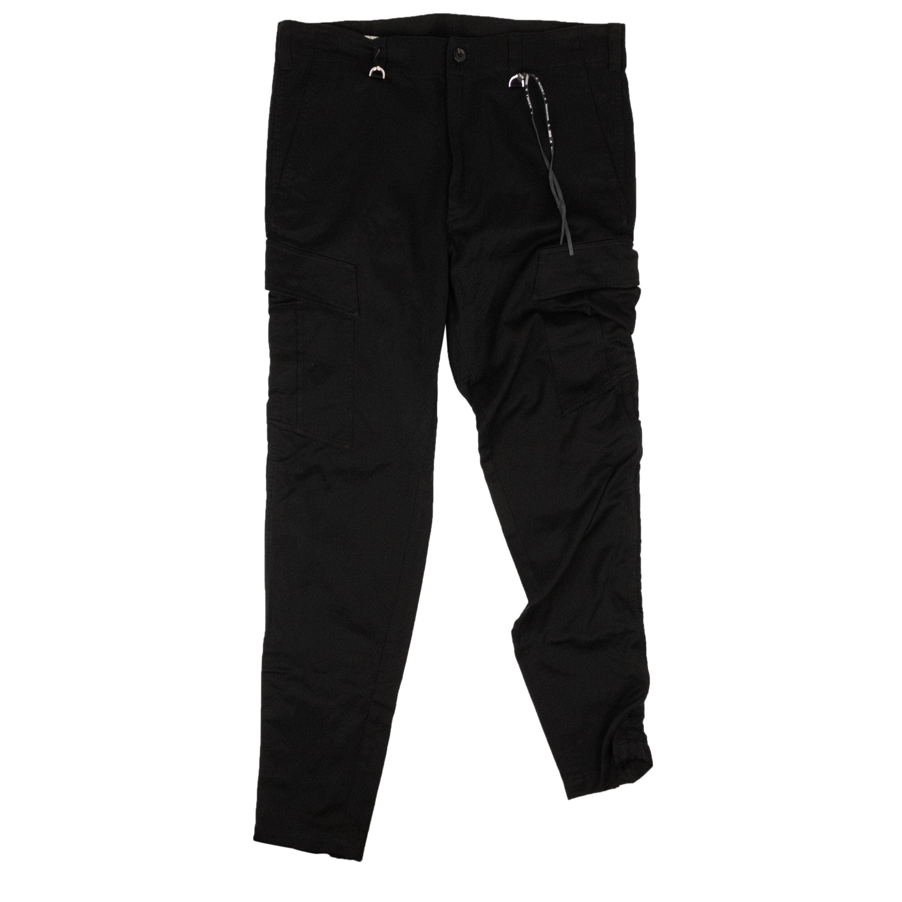 Mastermind MMD-XBTM-0002/XL NWT MASTERMIND Black Cotton Embroidered Skull Cargo Pants Size XL $2175 MMD-XBTM-0002/XL