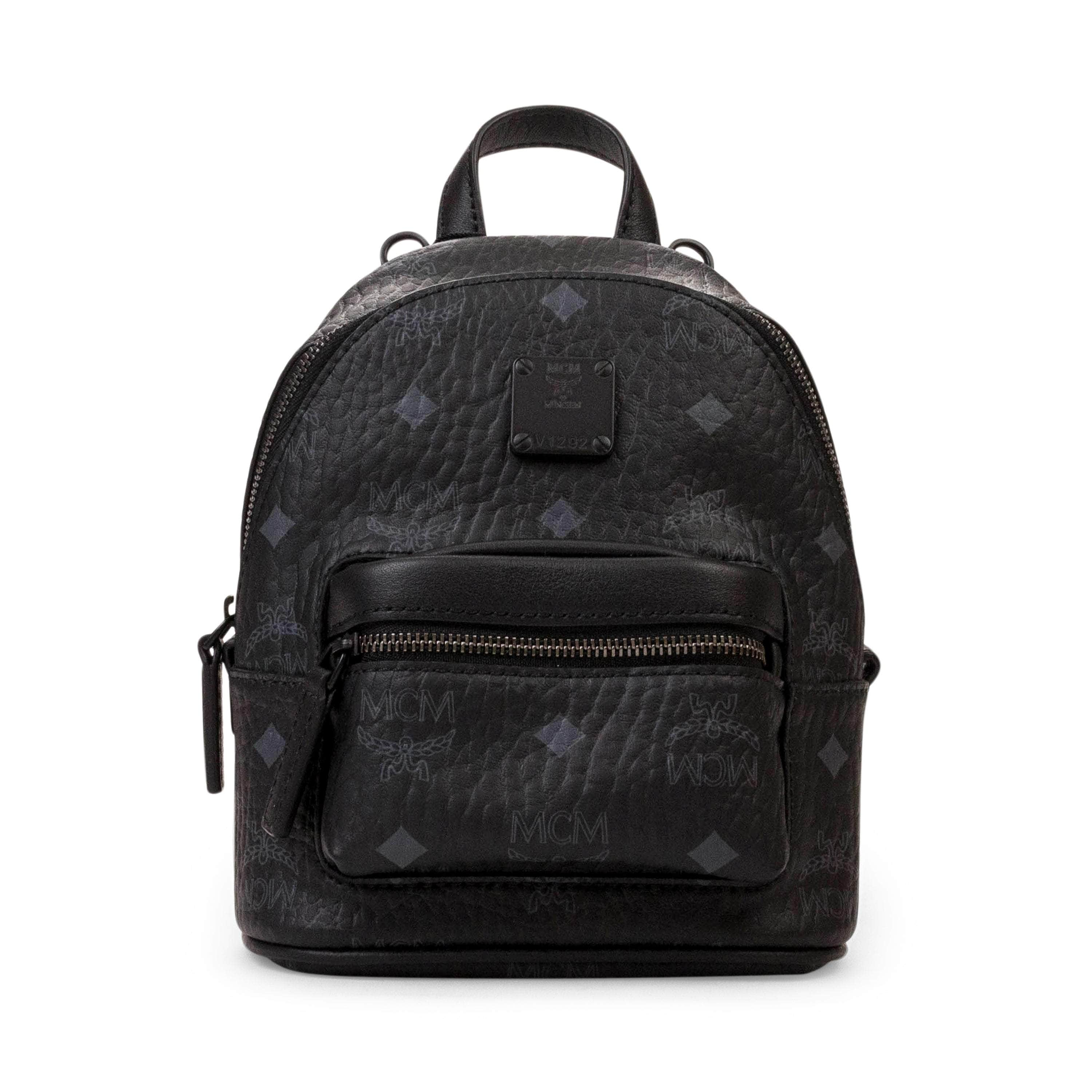 MCM MCM-XACC-0002/OS MCM Stark Small Backpack Black Size OS $990 MCM-XACC-0002/OS