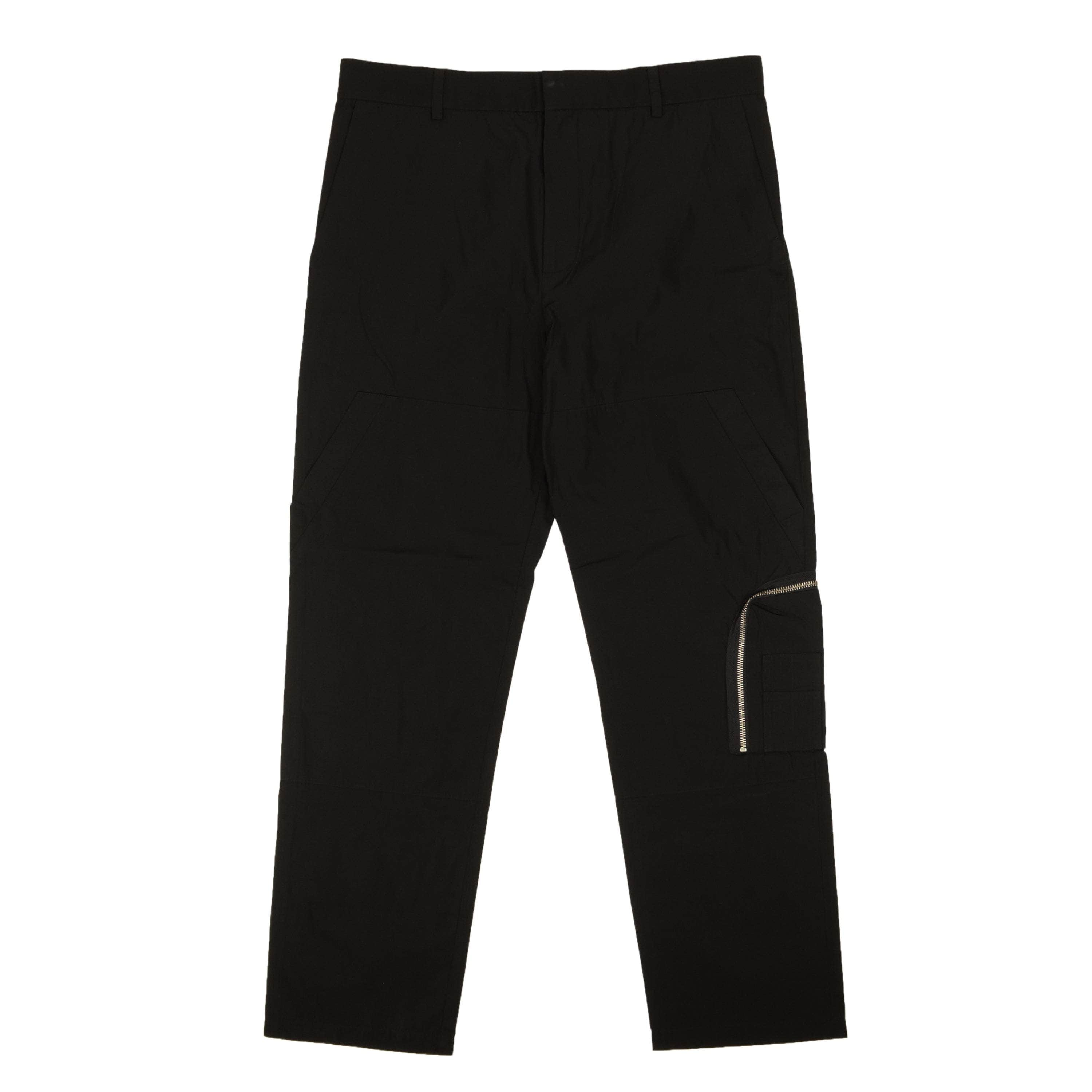 MCQ 95-MCQ-1008/50 NEW MCQ Black Tailored MA1 Pocket Trousers Size 50 $310 95-MCQ-1008/50