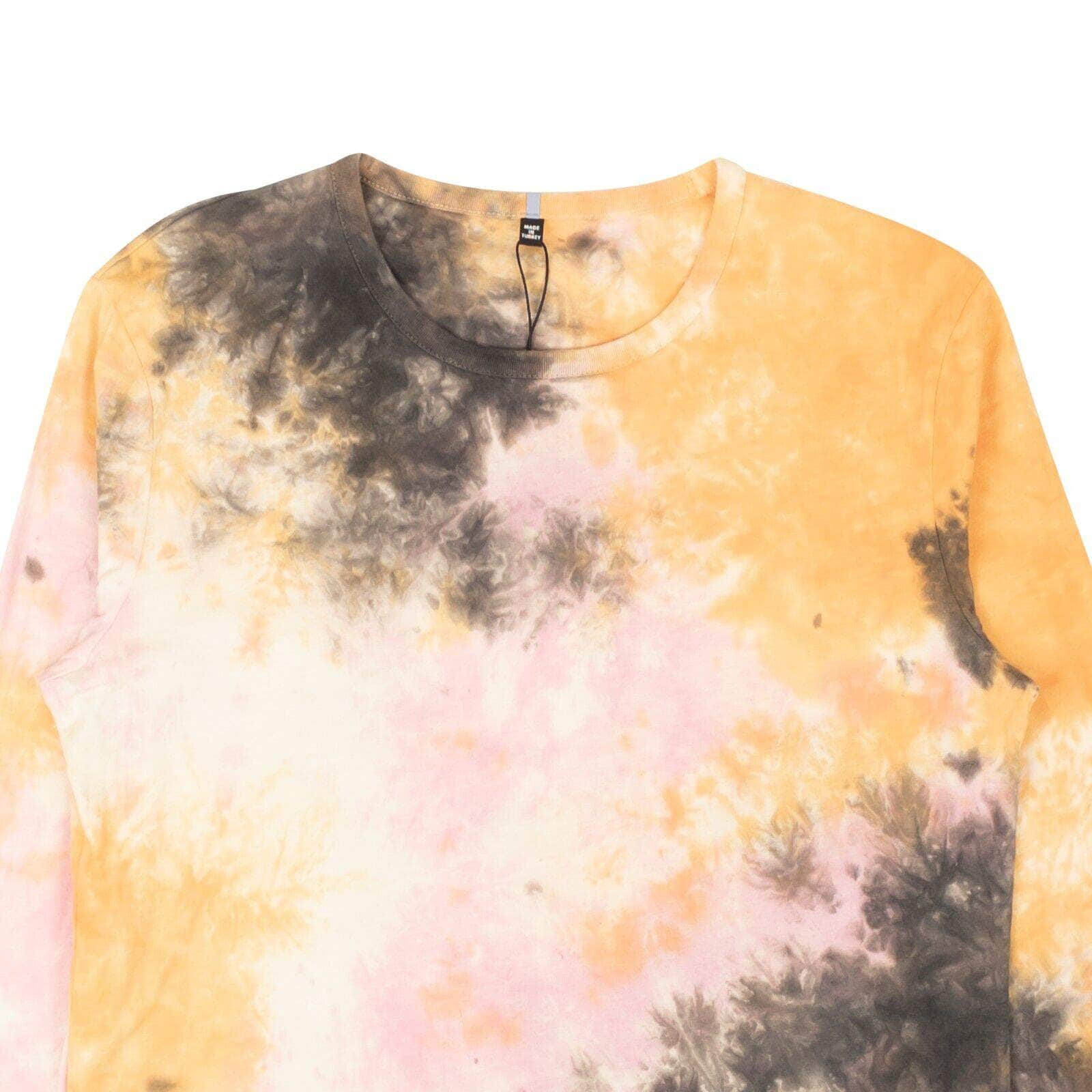 MCQ channelenable-all, chicmi, couponcollection, gender-mens, main-clothing, mcq, mens-shoes, size-m, size-s, under-250 S / 6.25E+05 Multi Tie Dye Unity Jersey Long Sleeve T-Shirt 95-MCQ-1007/S 95-MCQ-1007/S