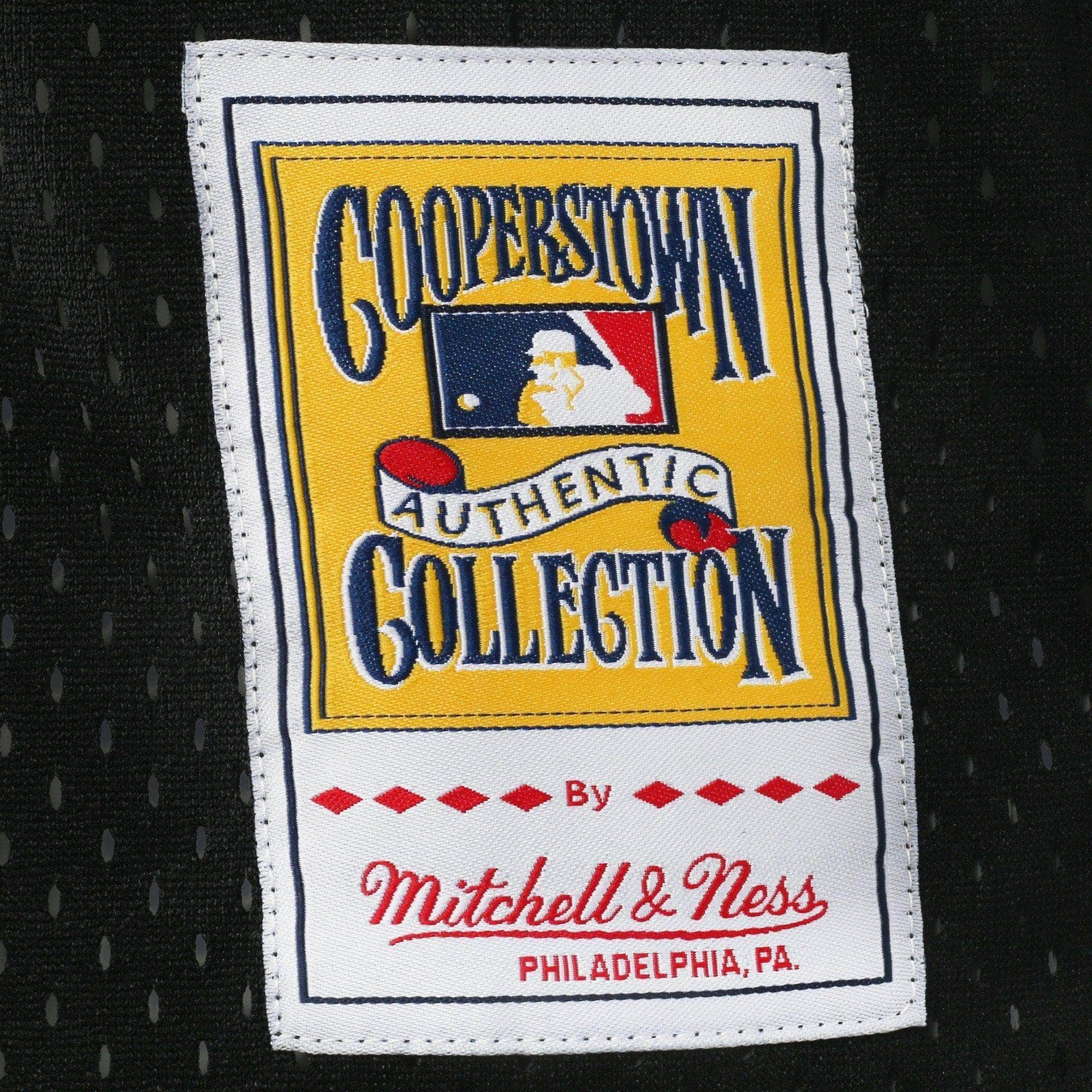Mitchell & ness APPAREL MITCHELL & NESS MLB AUTHENTIC MESH 1993 BP'S JERSEY- Men's