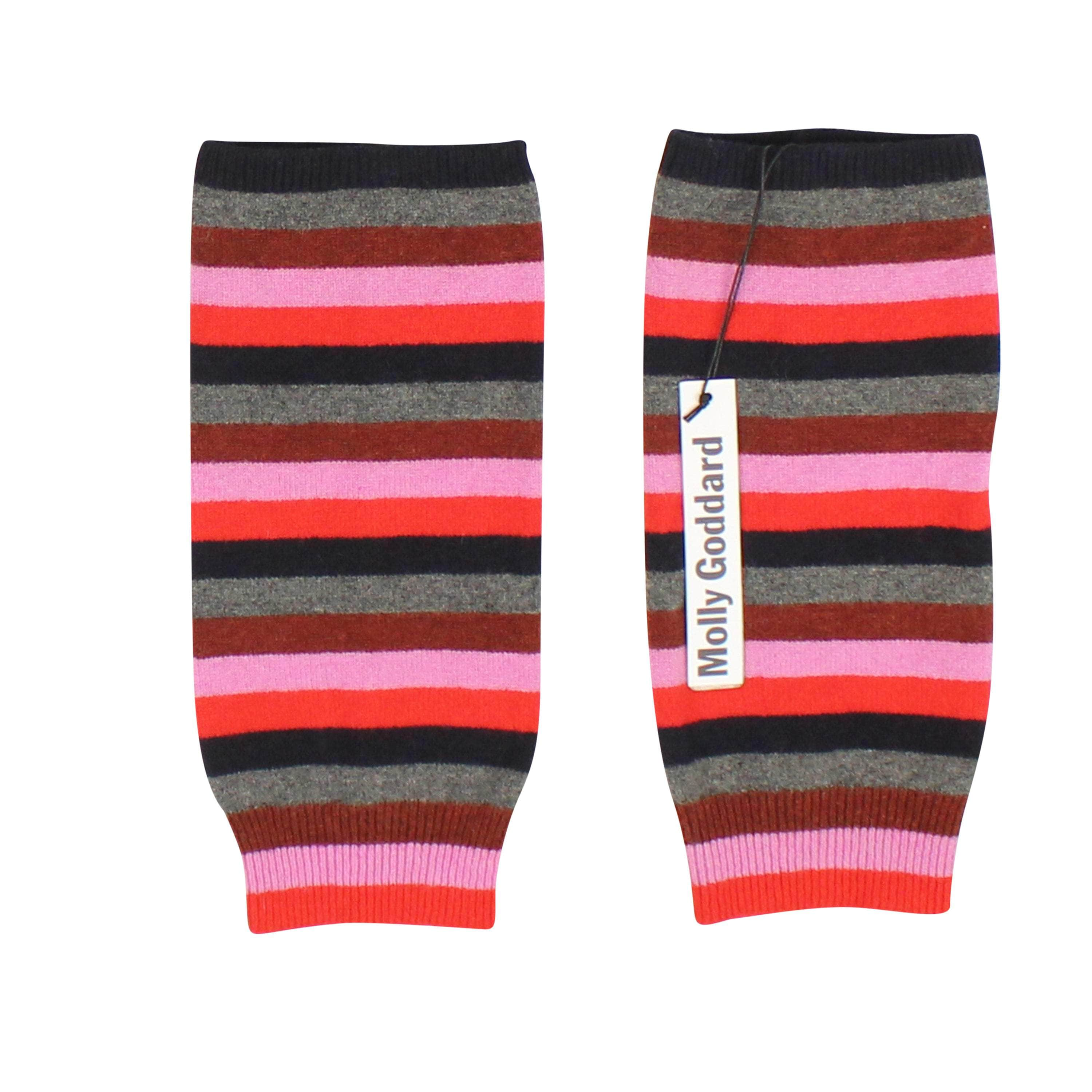 Molly Goddard 95-MGD-3001/OS NWT Molly Goddard STRIPE ROWAN LEG WARMERS Size OS $150 95-MGD-3001/OS