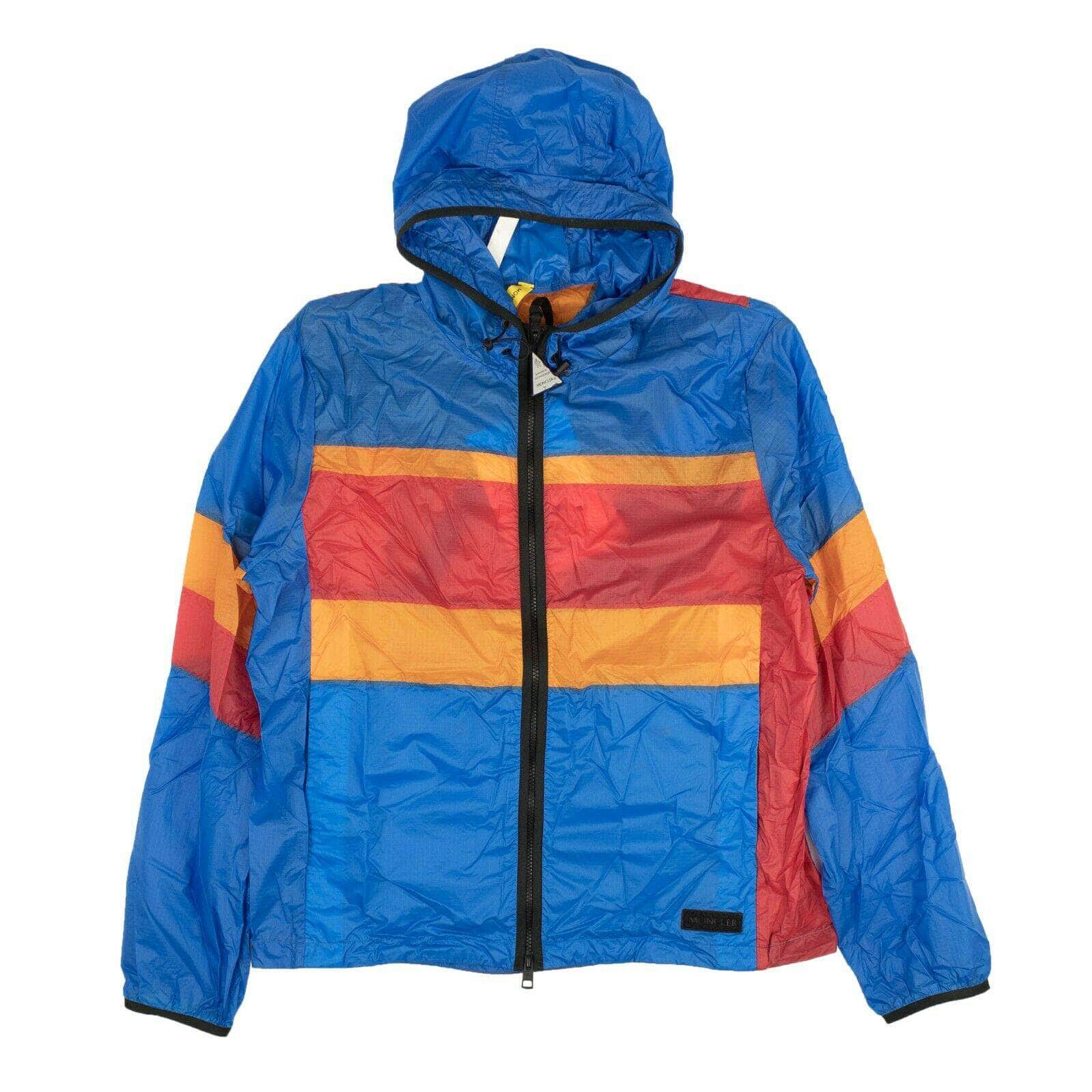 Moncler 1000-2000, channelenable-all, chicmi, couponcollection, gender-mens, main-clothing, mens-down-puffer-jackets, mens-shoes, moncler, size-4 4 Genius Craig Green Multi Striped Jacket 85M-22/4 85M-22/4