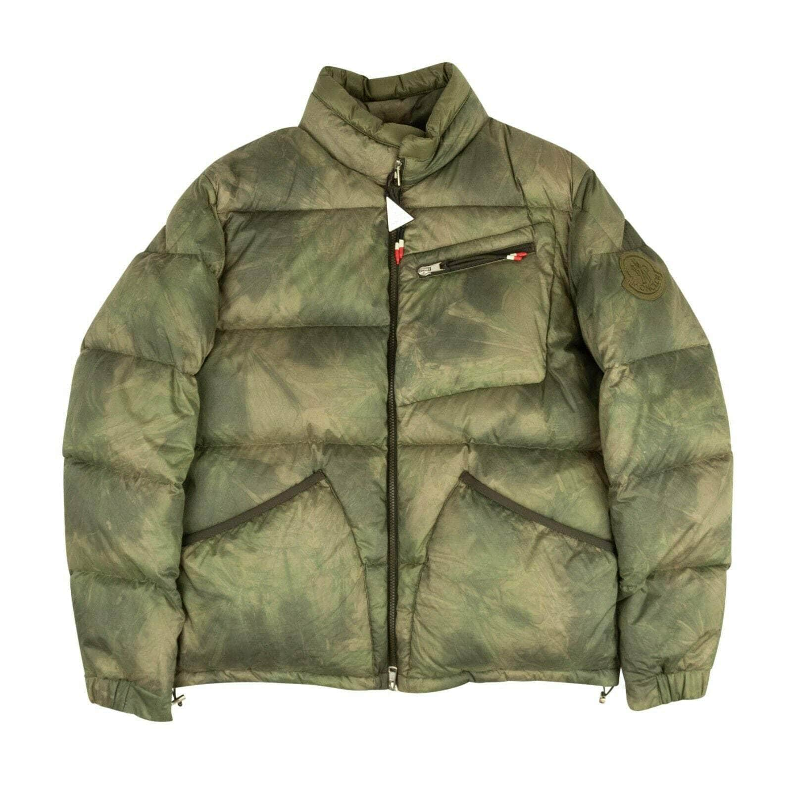 Moncler 95-MNC-0049/2 95-MNC-0049/2 E20914082285V0061_C83J Green Moncler Costes Giubbotto Down Jacket Size 2 95-MNC-0049/2