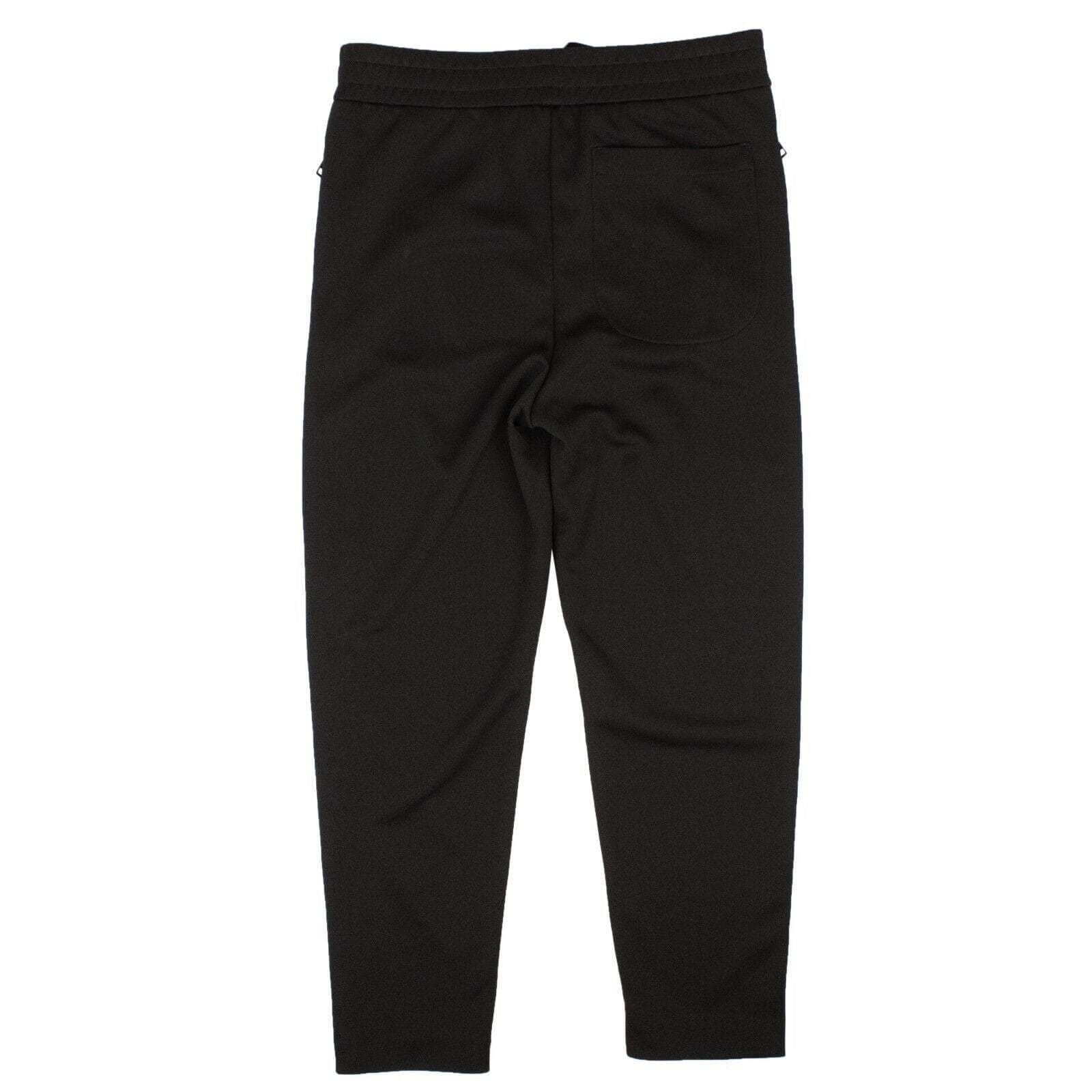 Moncler channelenable-all, chicmi, couponcollection, gender-mens, main-clothing Black Cotton Studded Detail Sweatpants