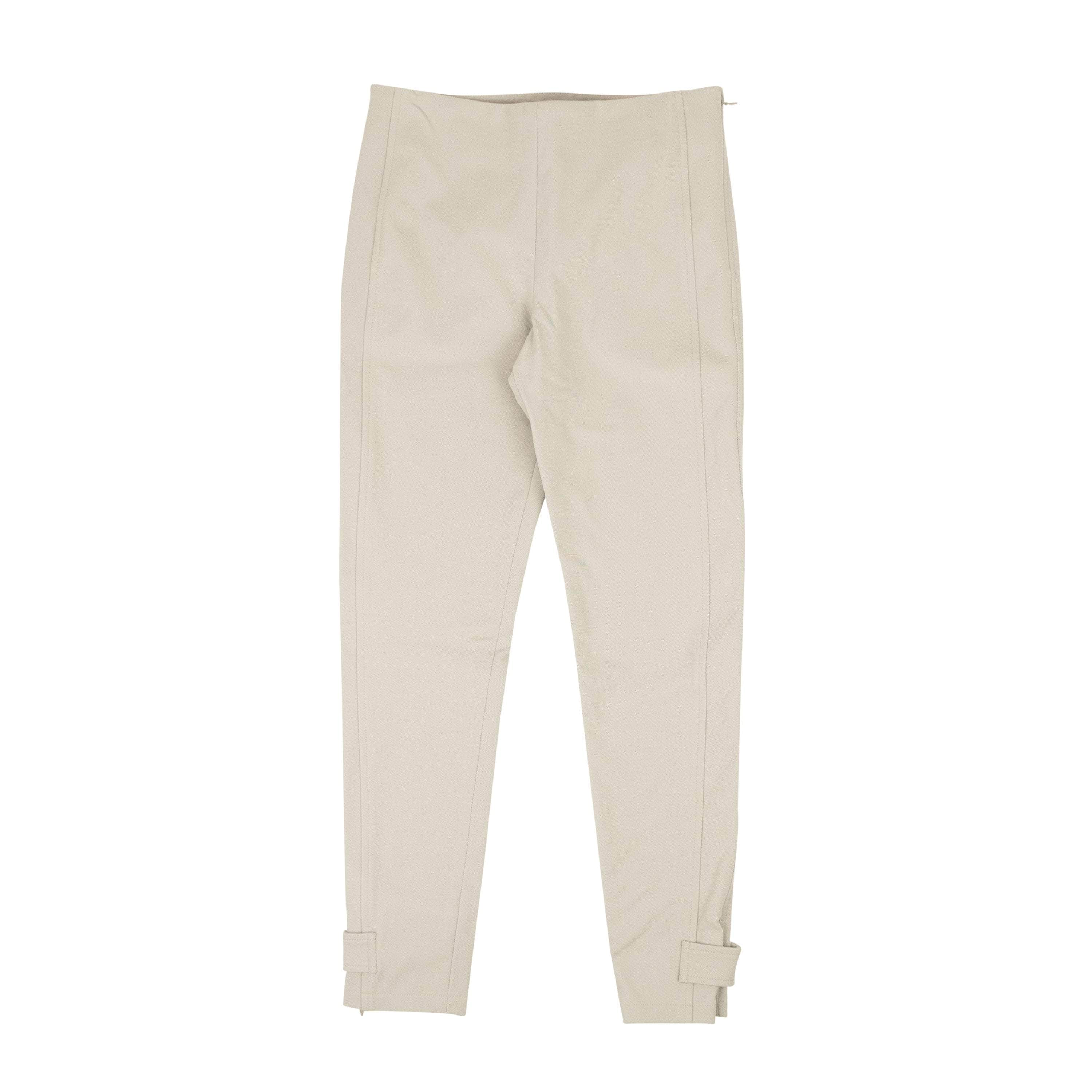 Moncler MNC-XBTM-0021/38 NWT MONCLER Grey Polyamide Straight-Fit Pants Size 2/38 $675 MNC-XBTM-0021/38