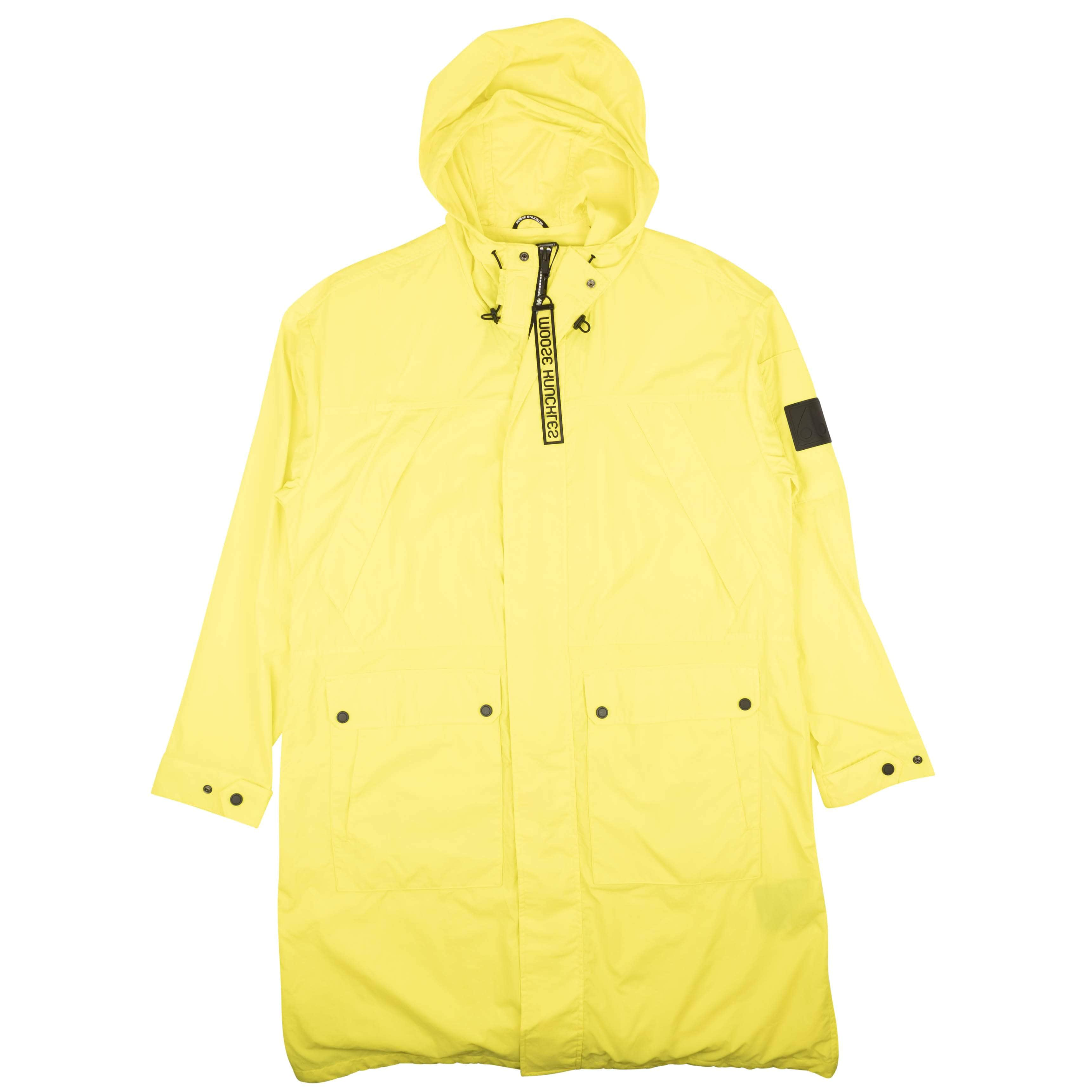 Moose Knuckles 95-MSK-0048/L NWT MOOSE KNUCKLES Yellow Rookie Anorak Jacket Size L $450 95-MSK-0048/L