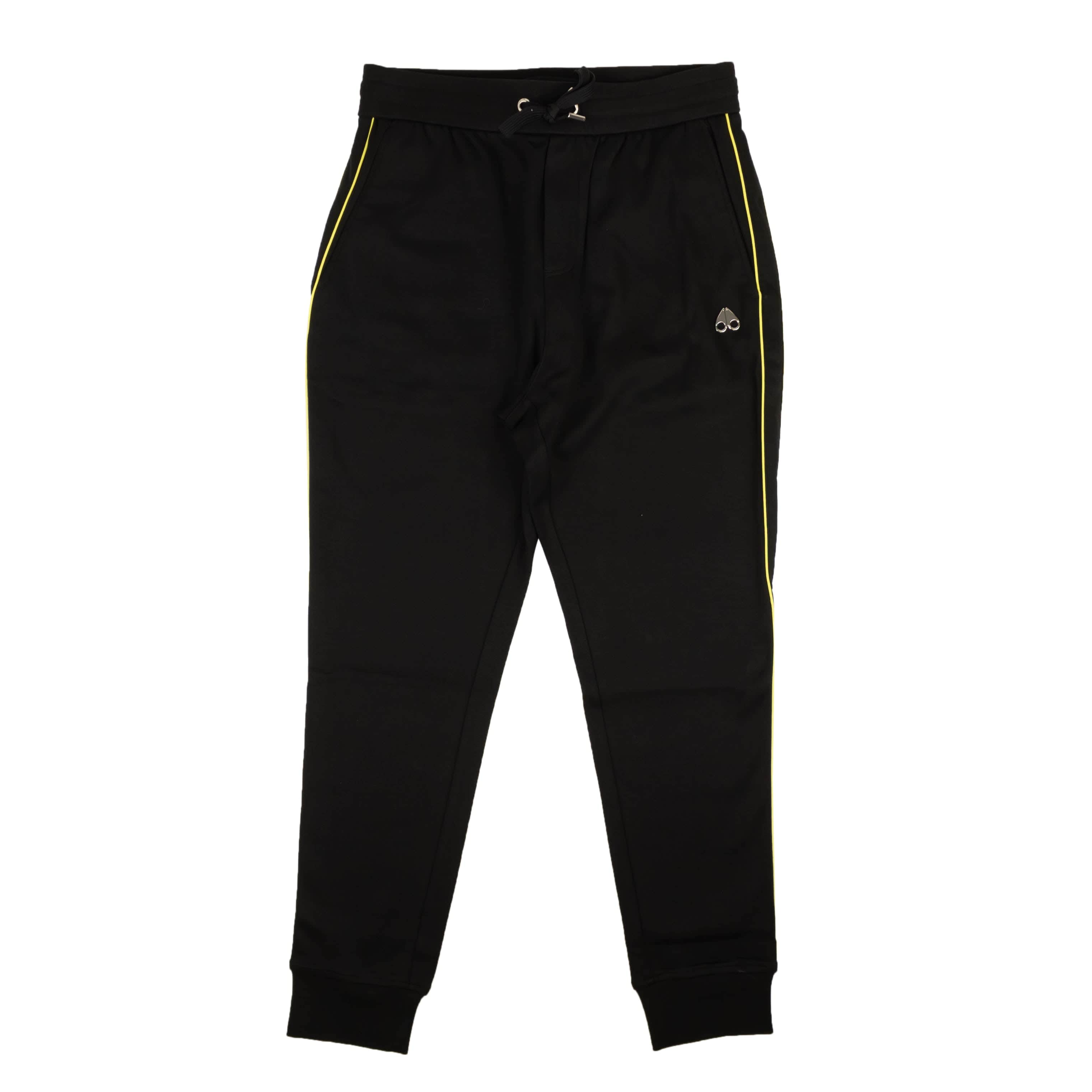 Moose Knuckles 95-MSK-1060/L NWT MOOSE KNUCKLES Black Stereogram Pants Size L $261 95-MSK-1060/L