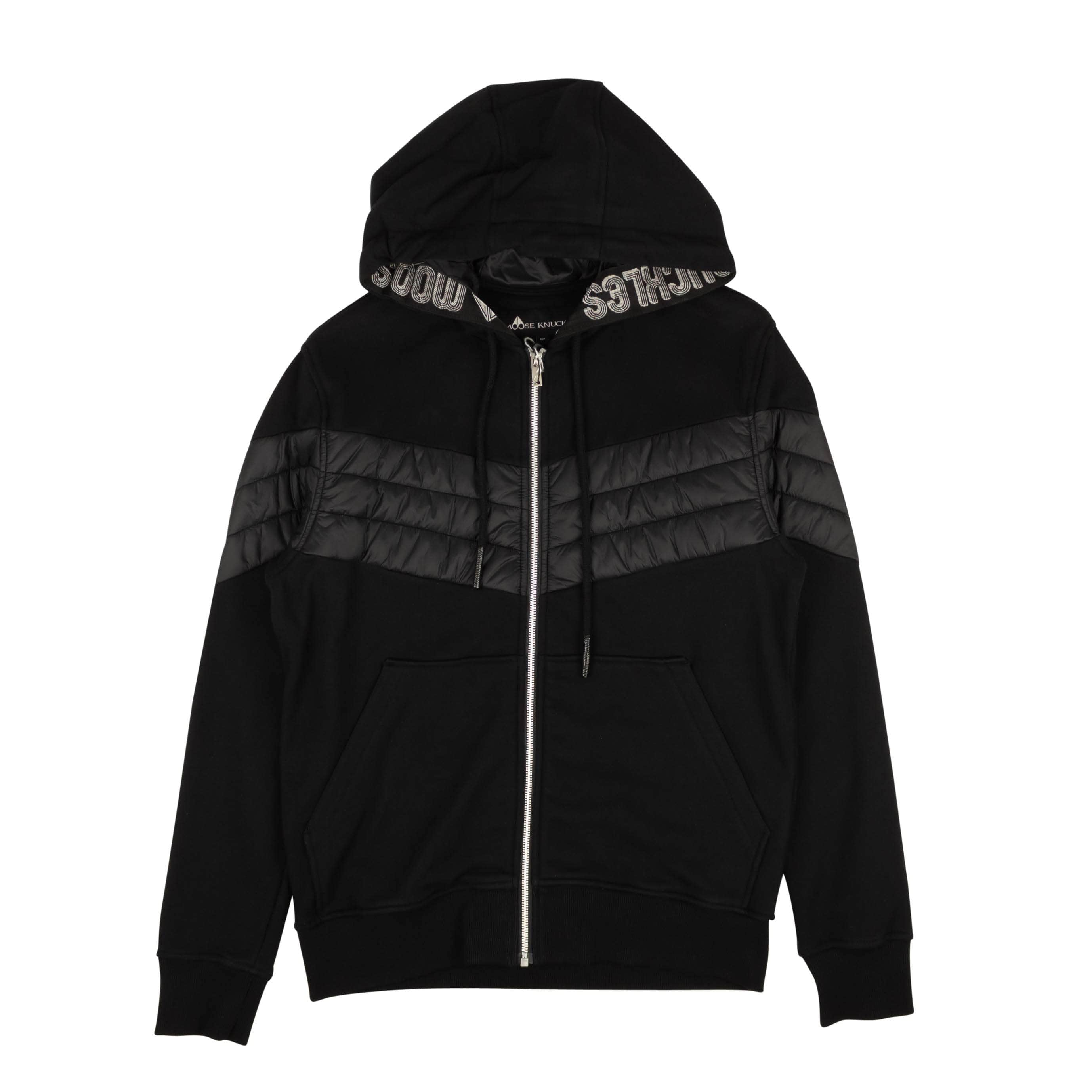 Moose Knuckles channelenable-all, chicmi, couponcollection, gender-mens, main-clothing, mens-shoes, size-l, size-s, size-xl, under-250 Black Concordia Hoodie