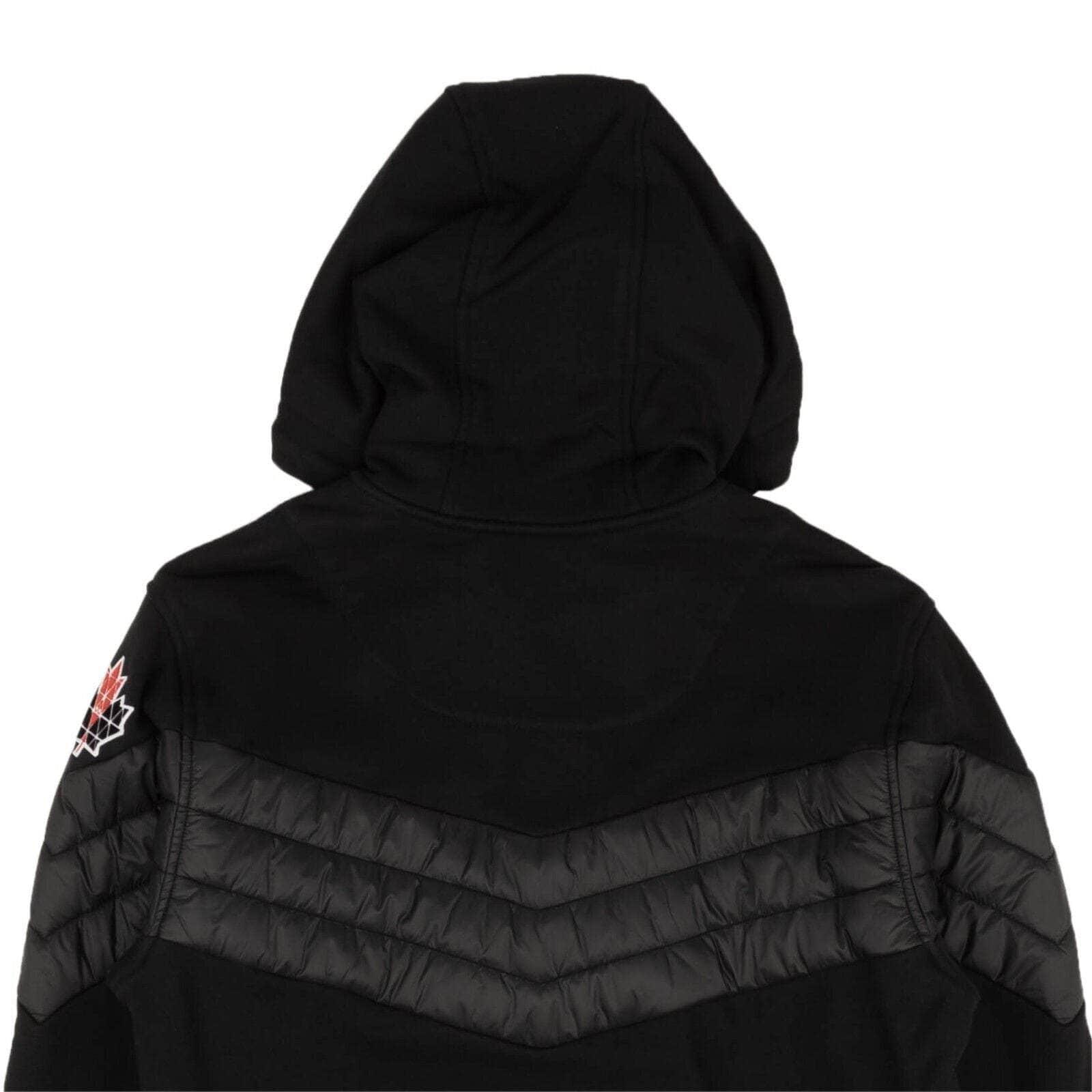Moose Knuckles channelenable-all, chicmi, couponcollection, gender-mens, main-clothing, mens-shoes, size-l, size-s, size-xl, under-250 Black Concordia Hoodie