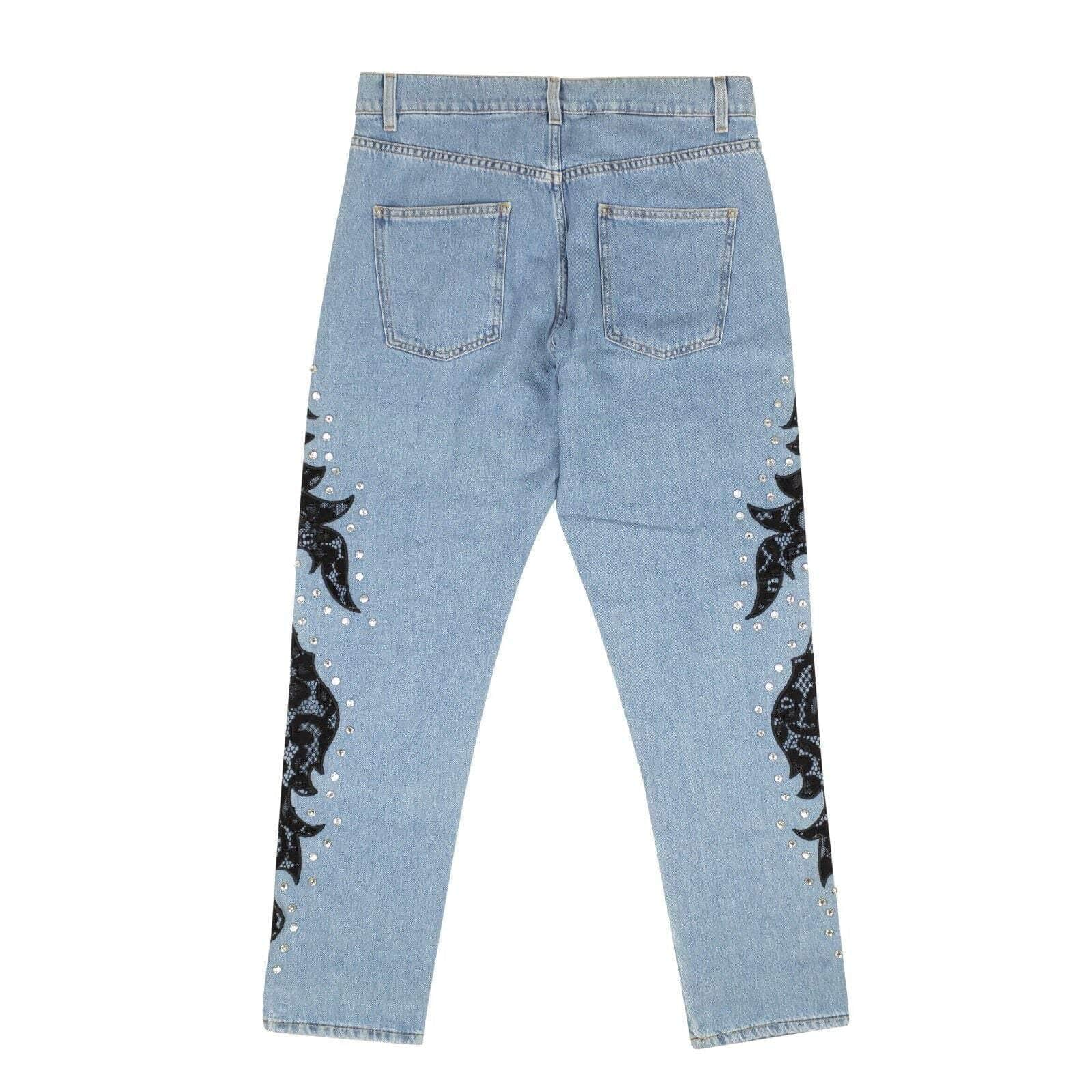 Moschino Blue Five-Pocket Jeans