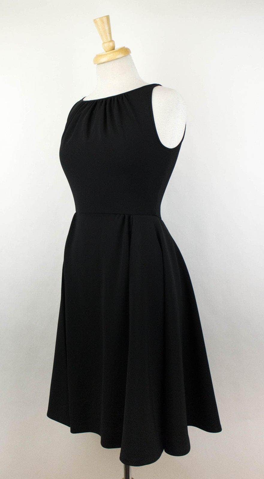 Moschino Dresses Moschino x Jeremy Scott Flare Dress - Black