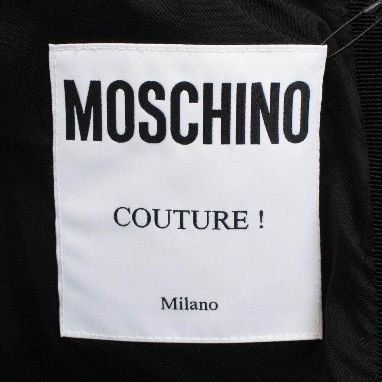 Moschino Dresses Moschino x Jeremy Scott Flare Dress - Black