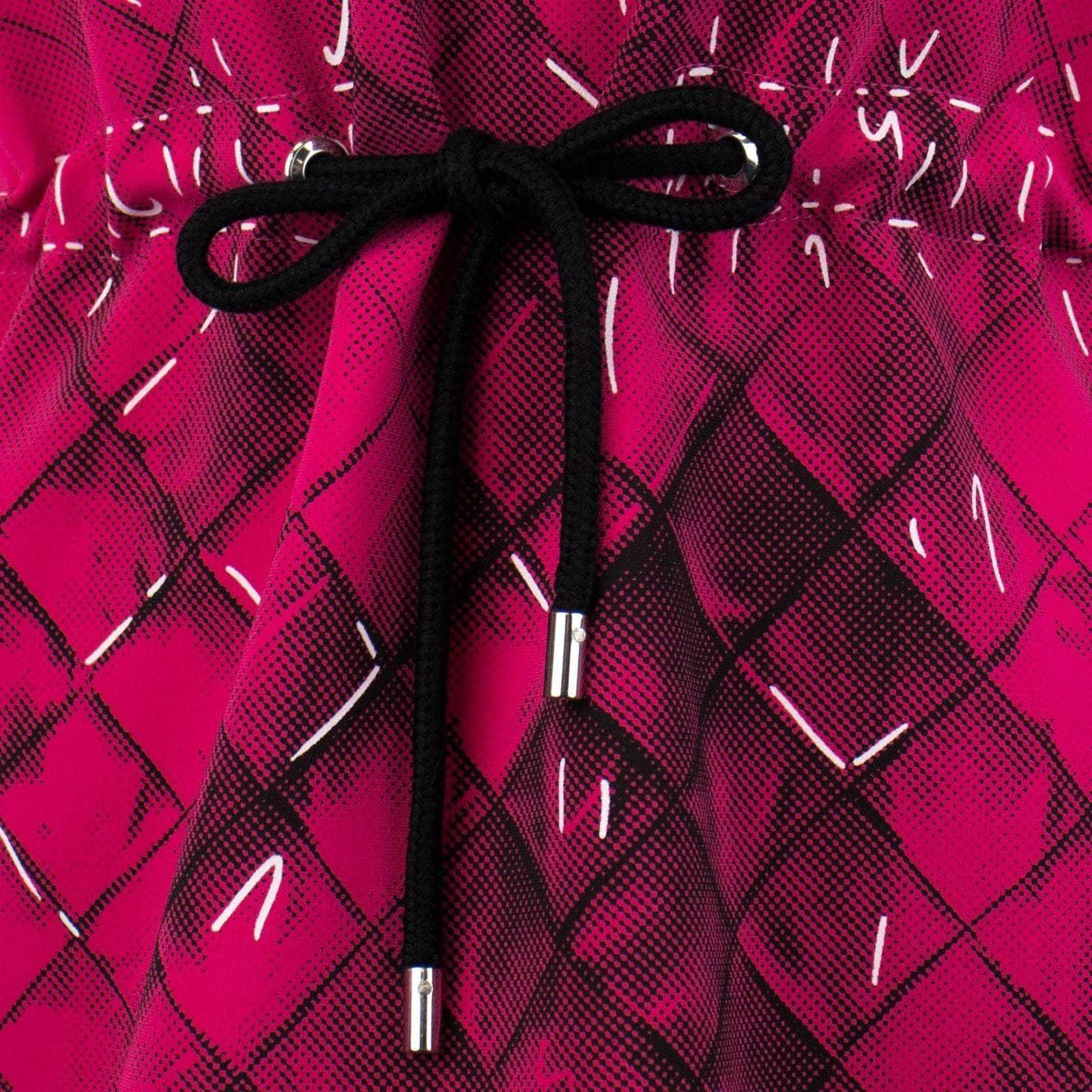 Moschino Dresses Moschino x Jeremy Scott Sleeveless Drawstring Dress - Pink