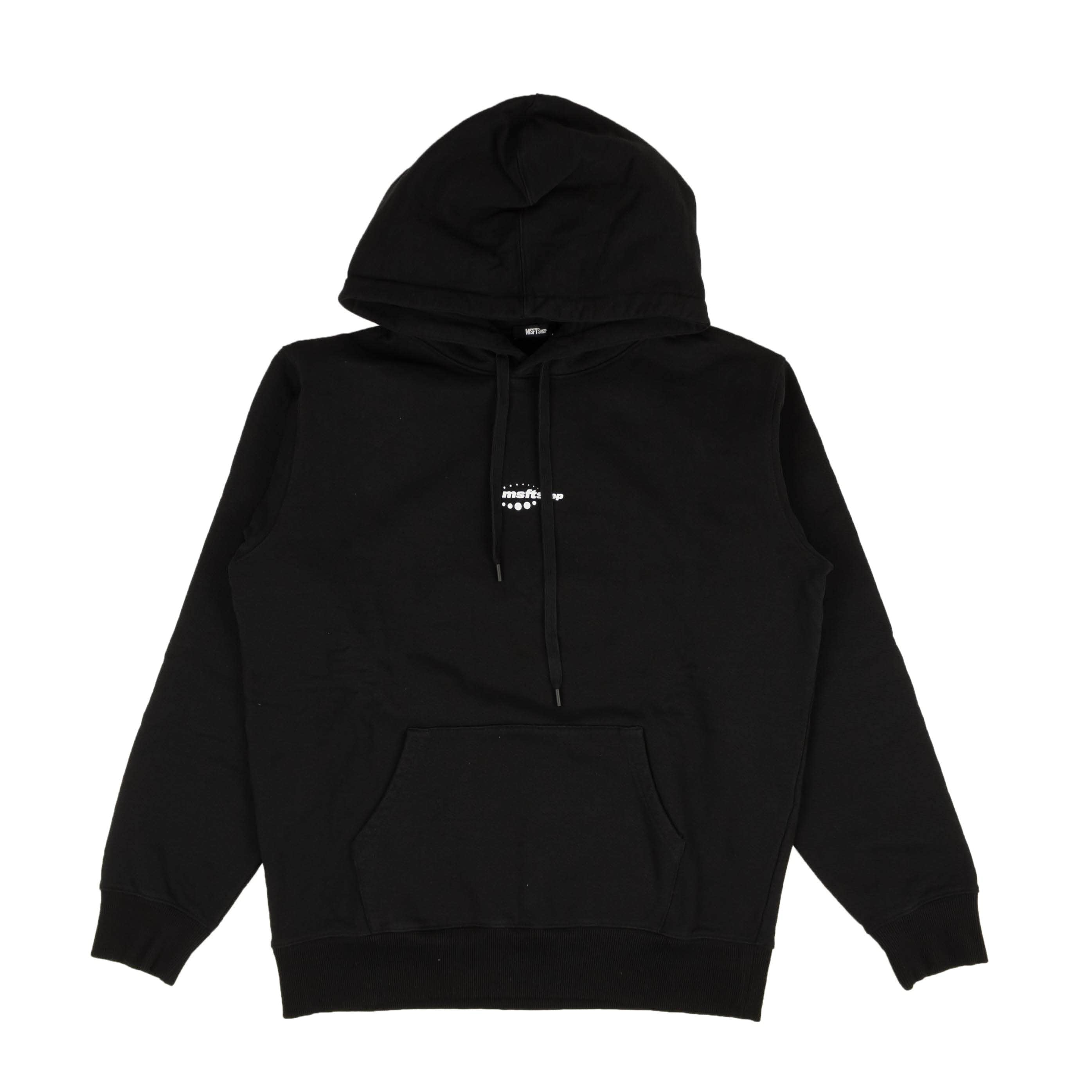 MSFTS Rep 95-MFR-1012/M NWT MSFTS REP Black Astroaquiggle Pullover Hoodie Sweatshirt Size M $225 95-MFR-1012/M