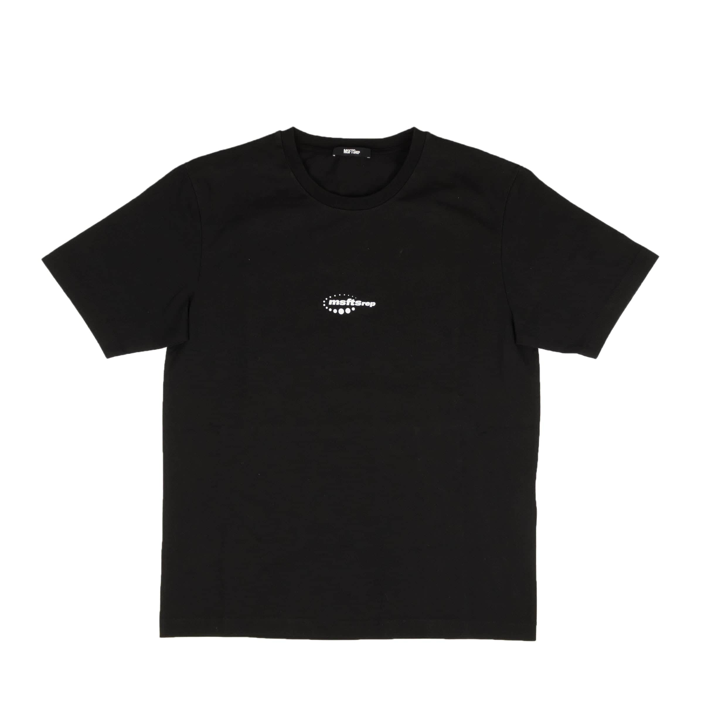 MSFTS Rep 95-MFR-1015/S NWT MSFTS REP Black Astroaquiggle Short Sleeve T-Shirt Size S $100 95-MFR-1015/S